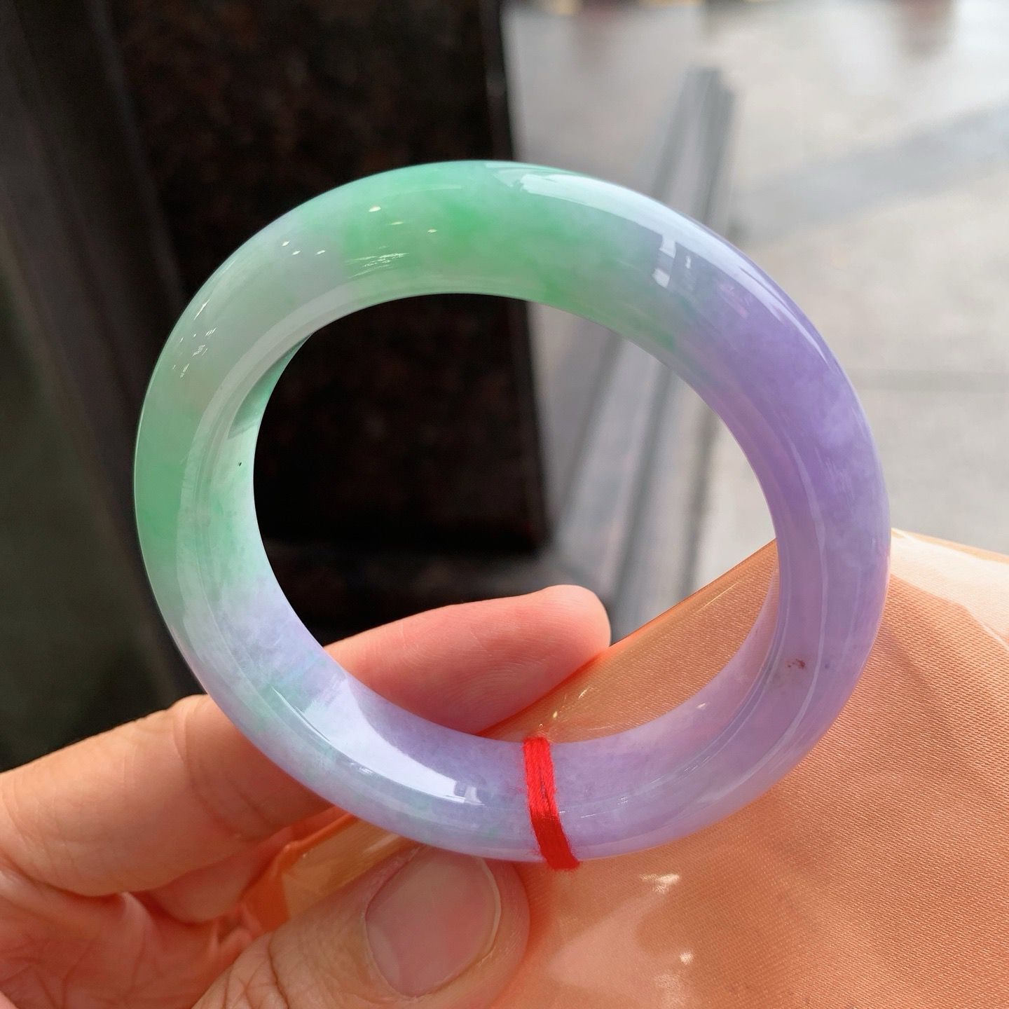 浪漫春彩平安鐲