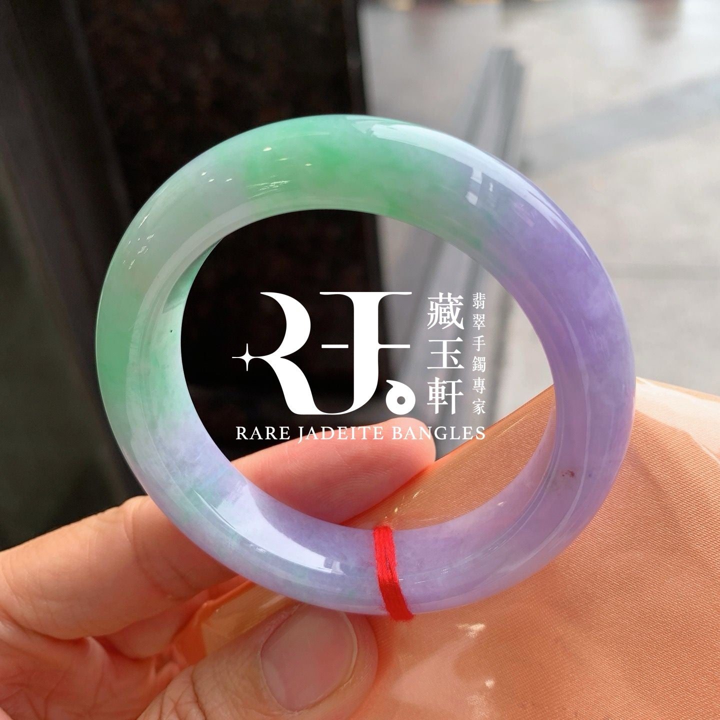 浪漫春彩平安鐲