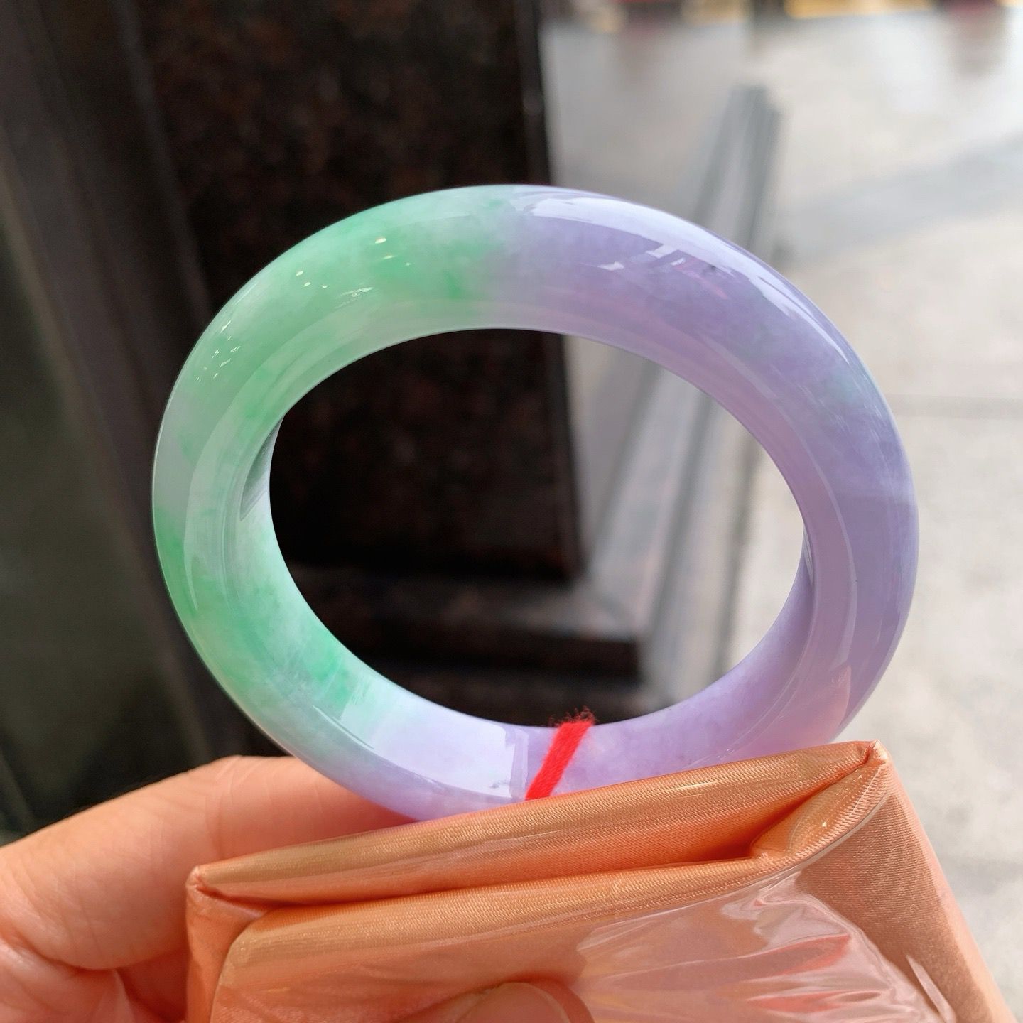 浪漫春彩平安鐲