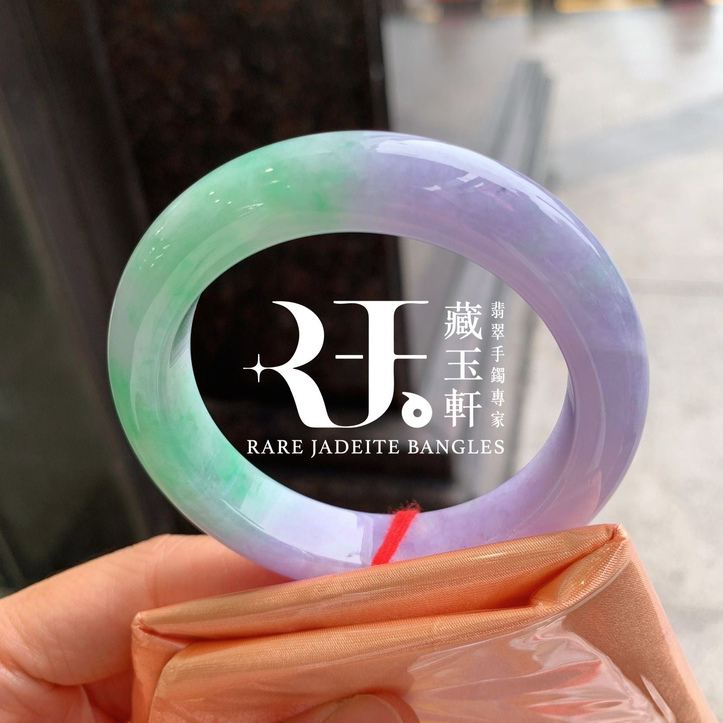 浪漫春彩平安鐲