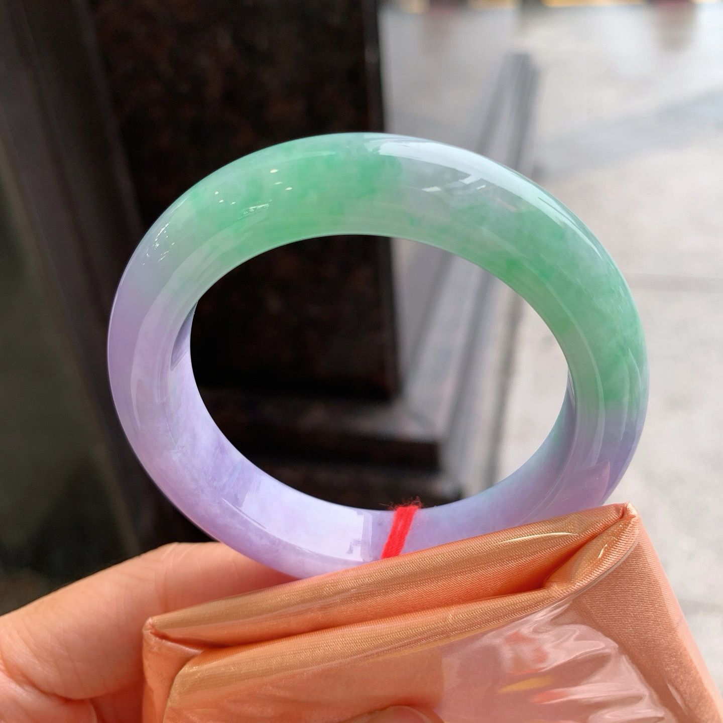 浪漫春彩平安鐲