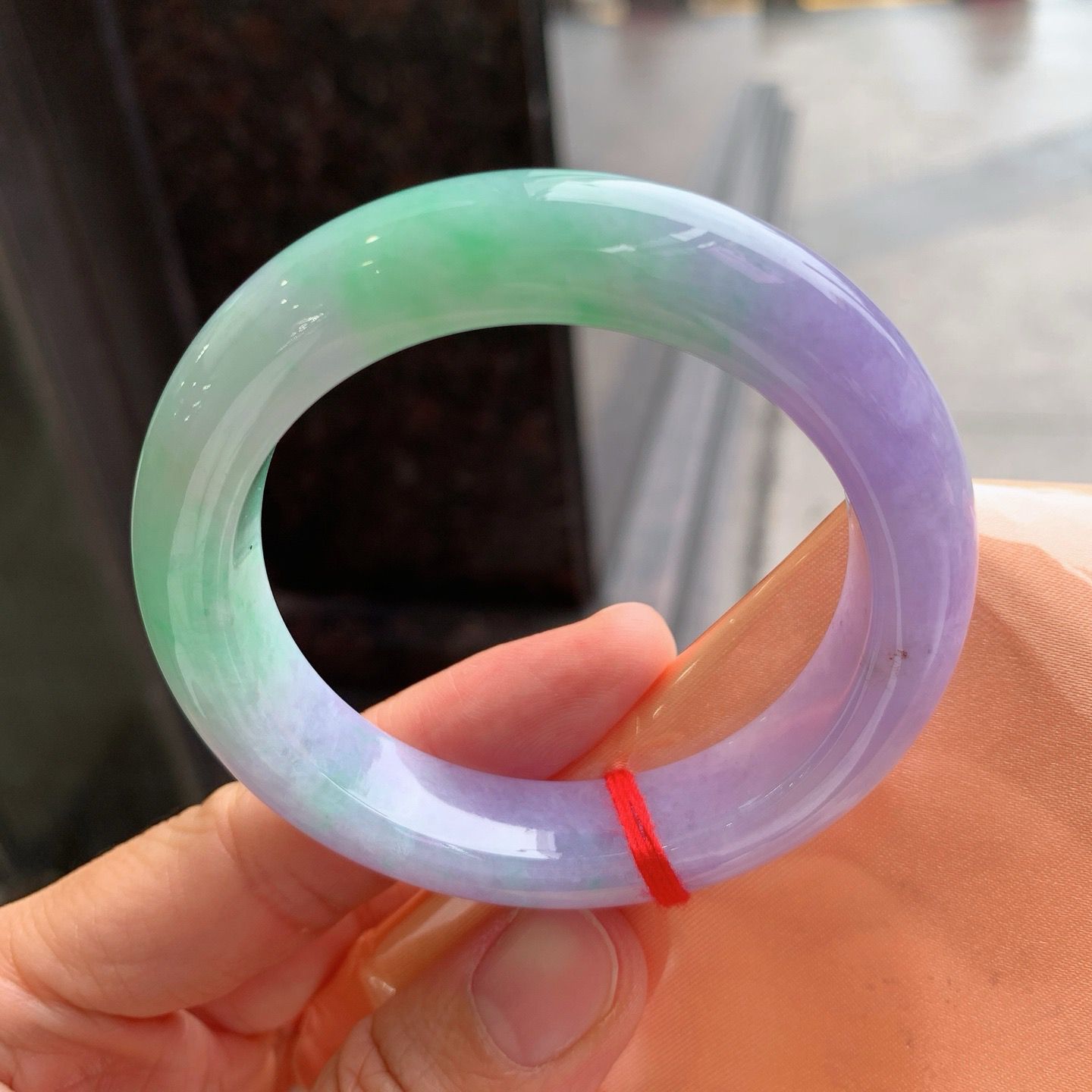 浪漫春彩平安鐲