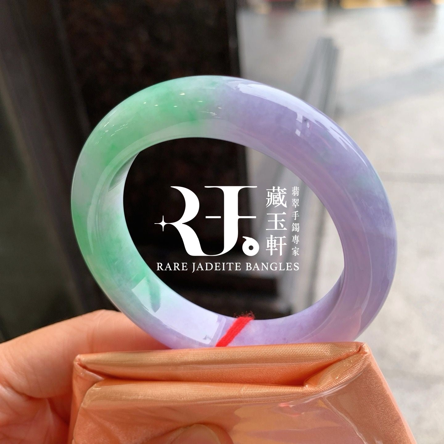 浪漫春彩平安鐲