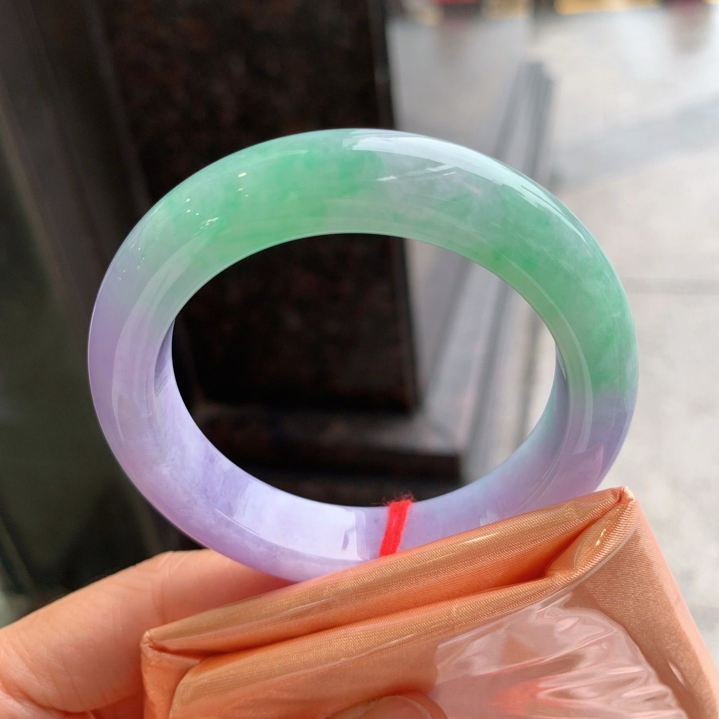 浪漫春彩平安鐲