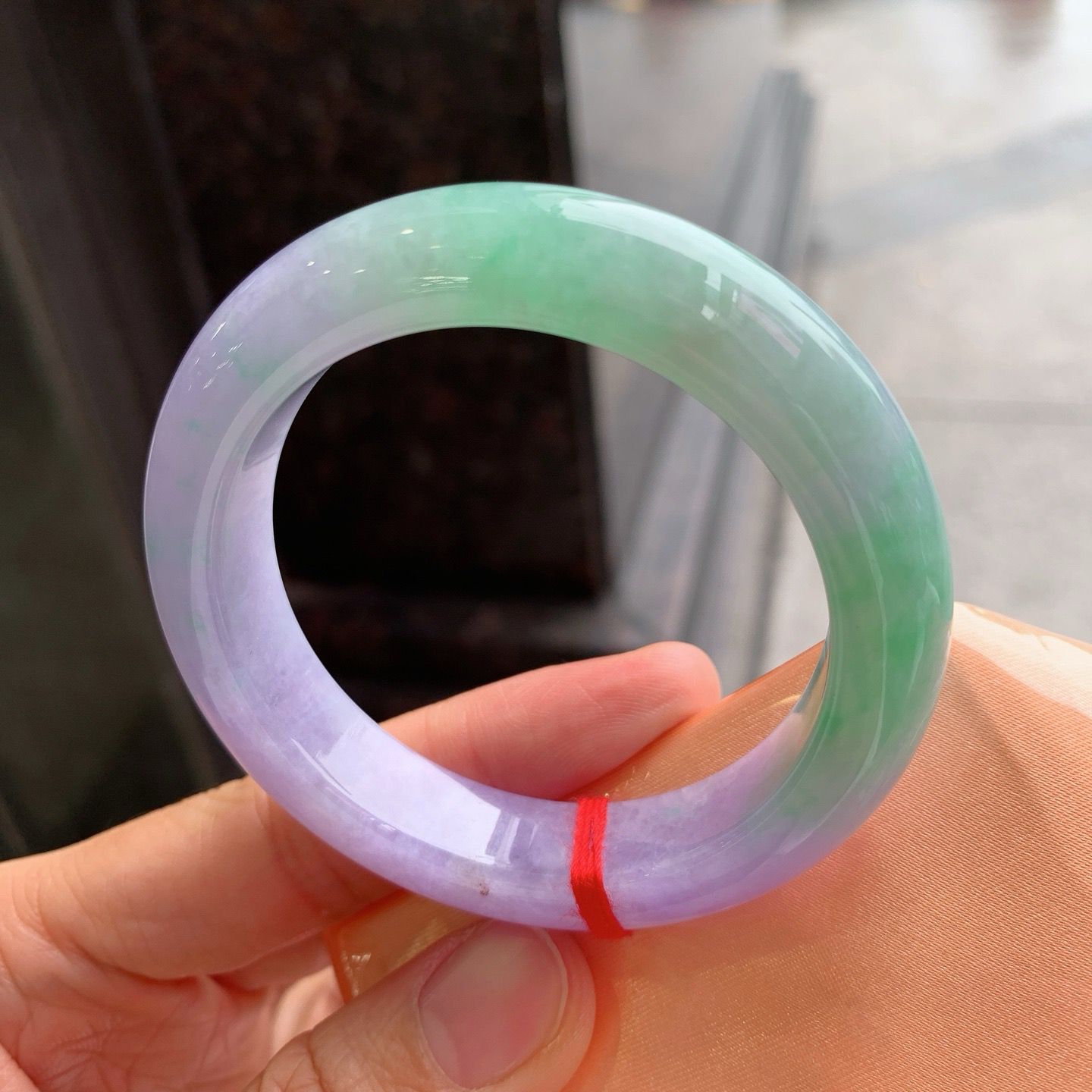 浪漫春彩平安鐲