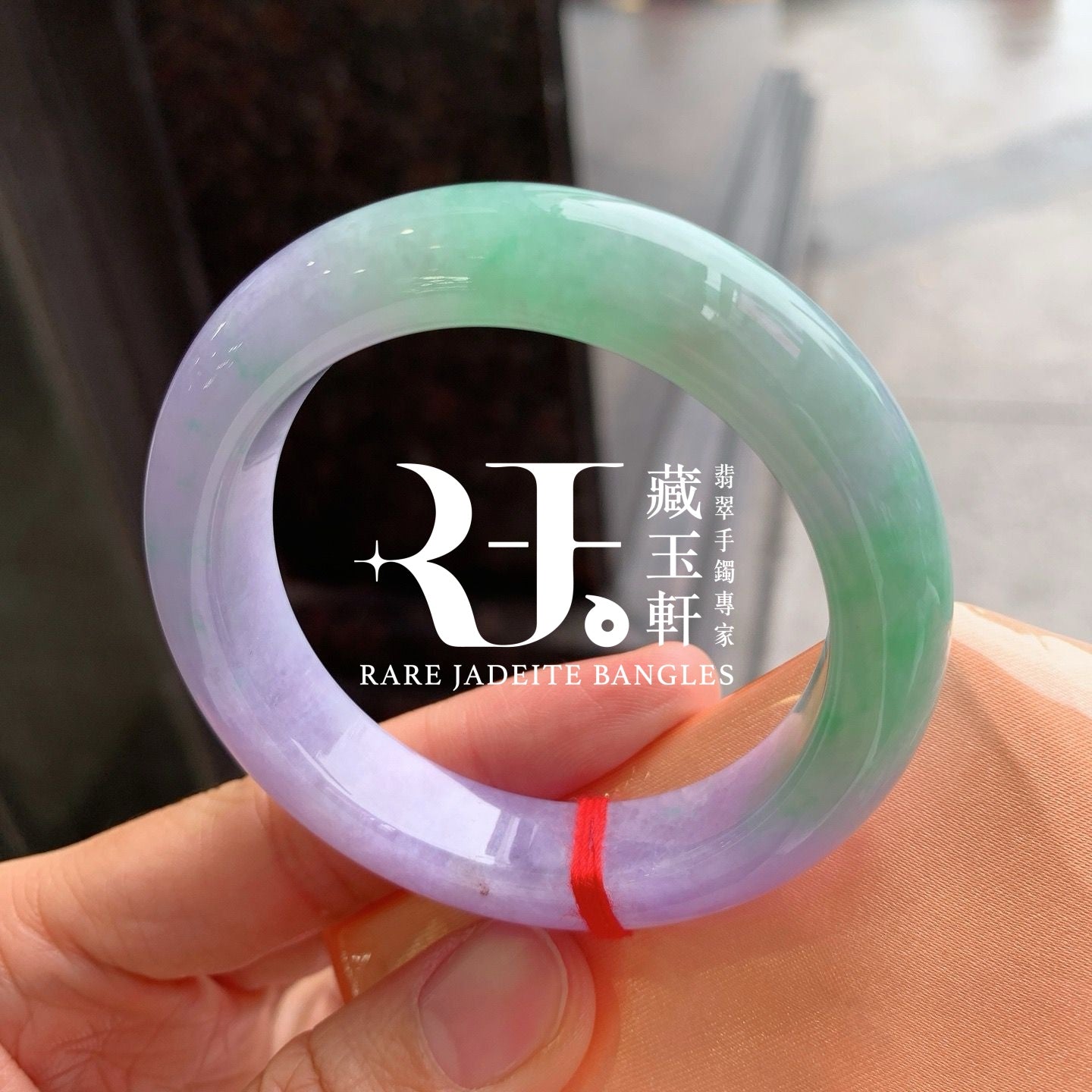 浪漫春彩平安鐲