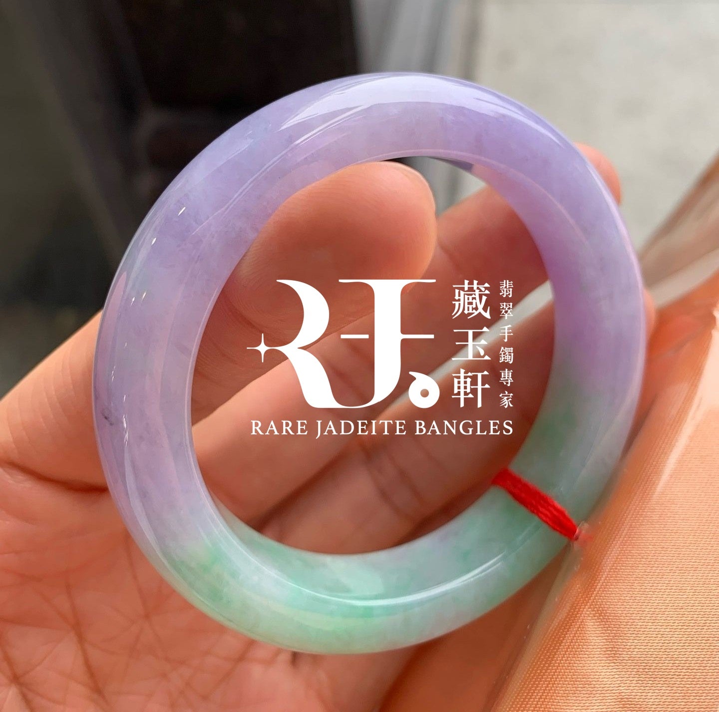 浪漫春彩平安鐲