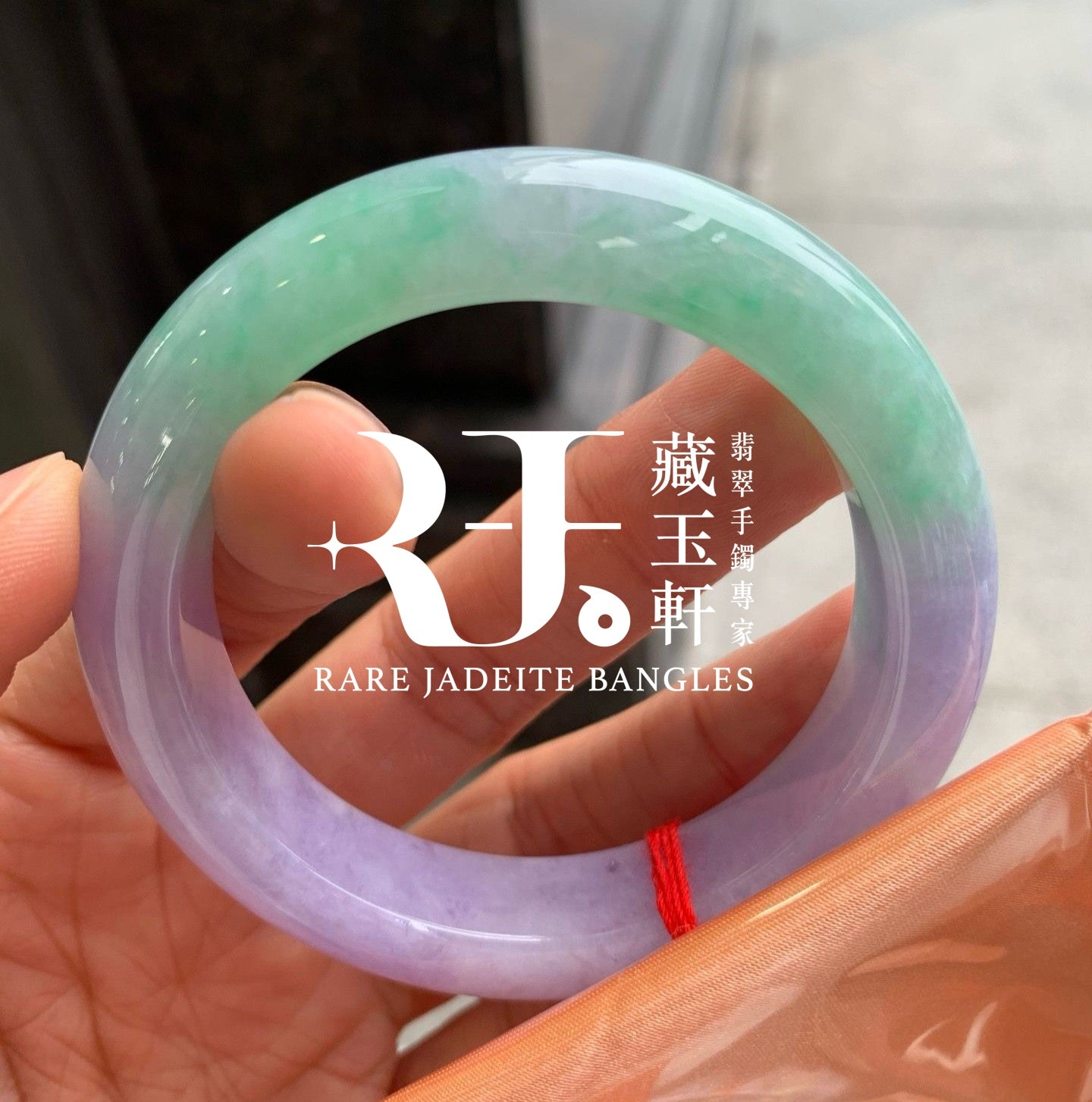 浪漫春彩平安鐲