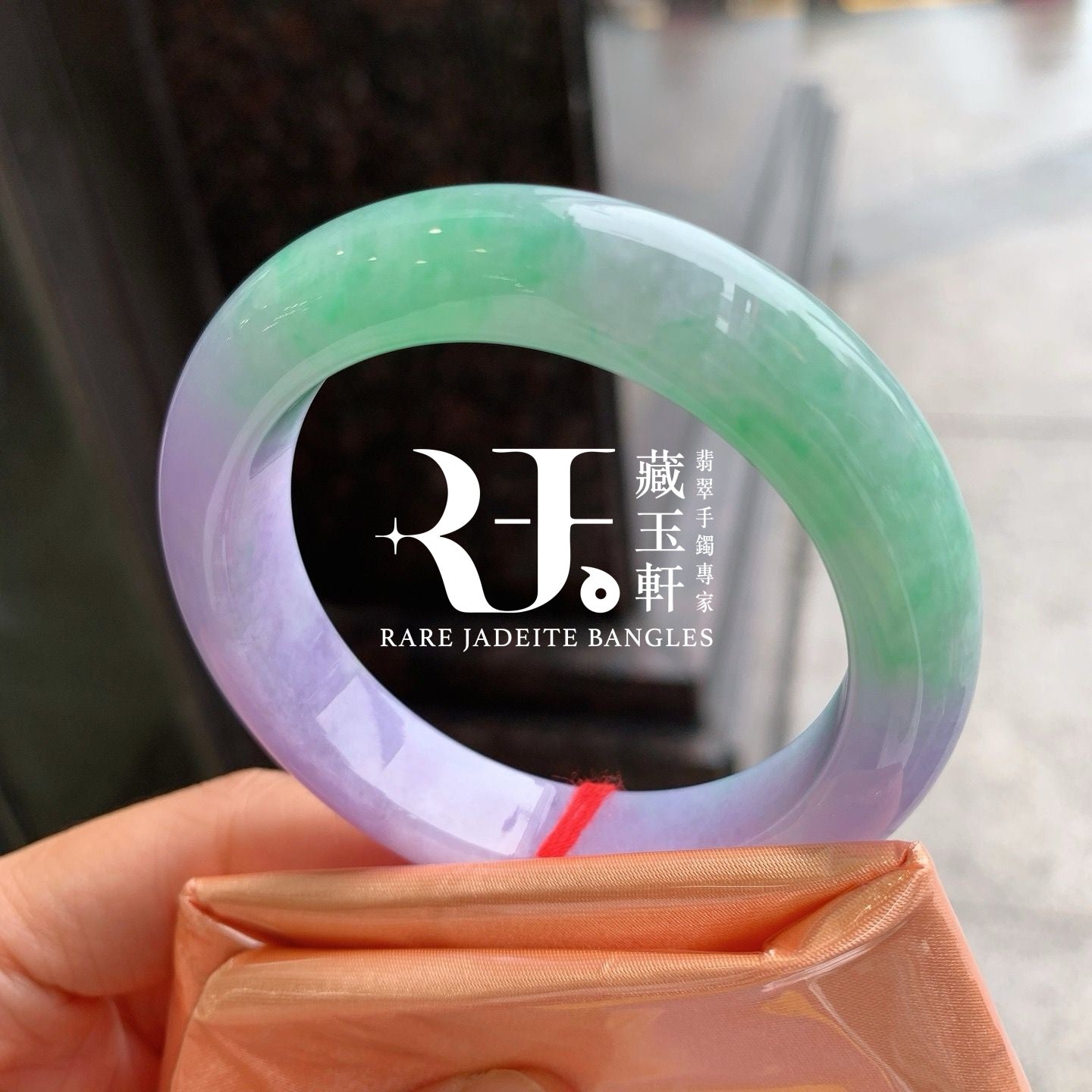 浪漫春彩平安鐲