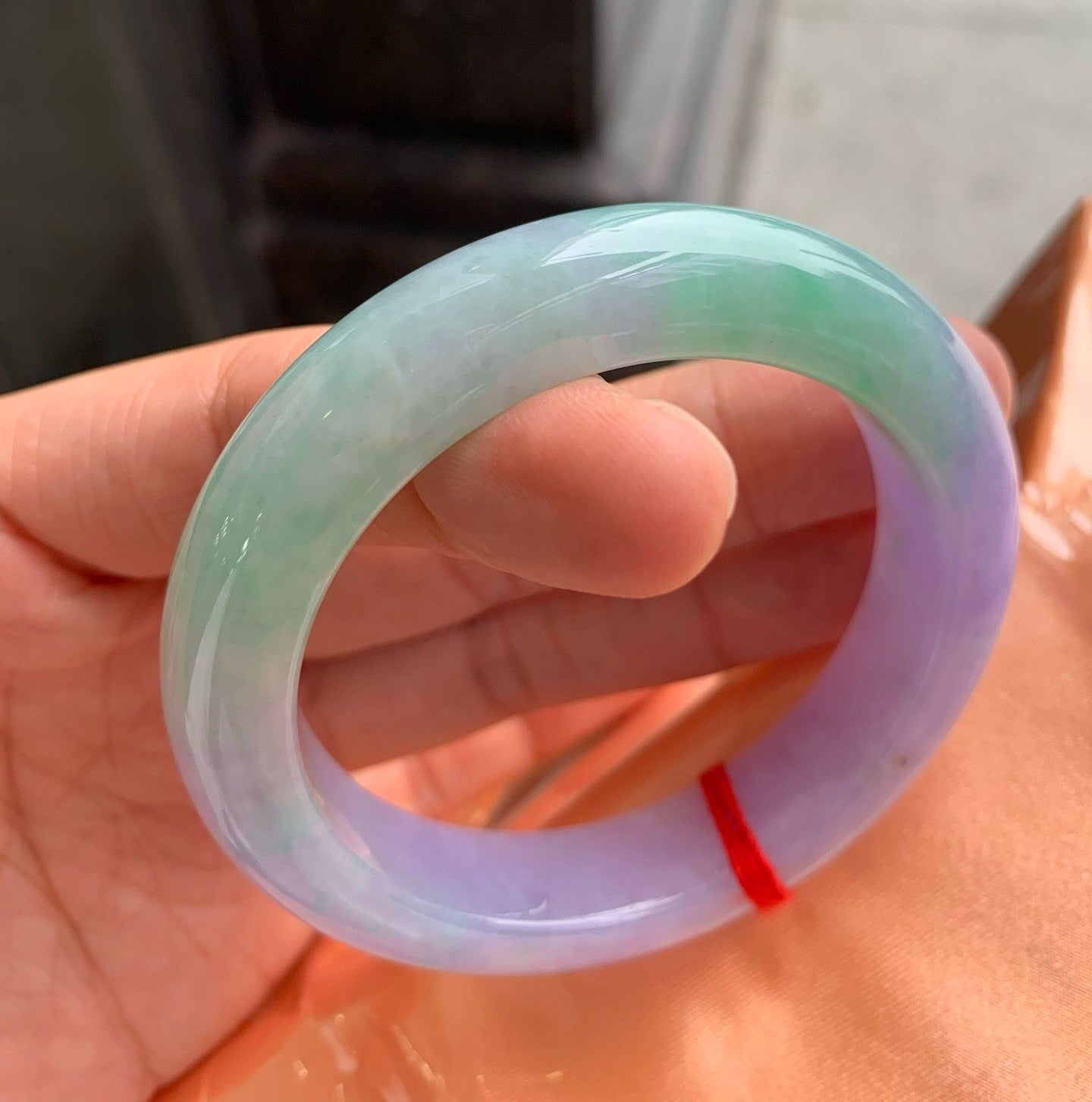 浪漫春彩平安鐲