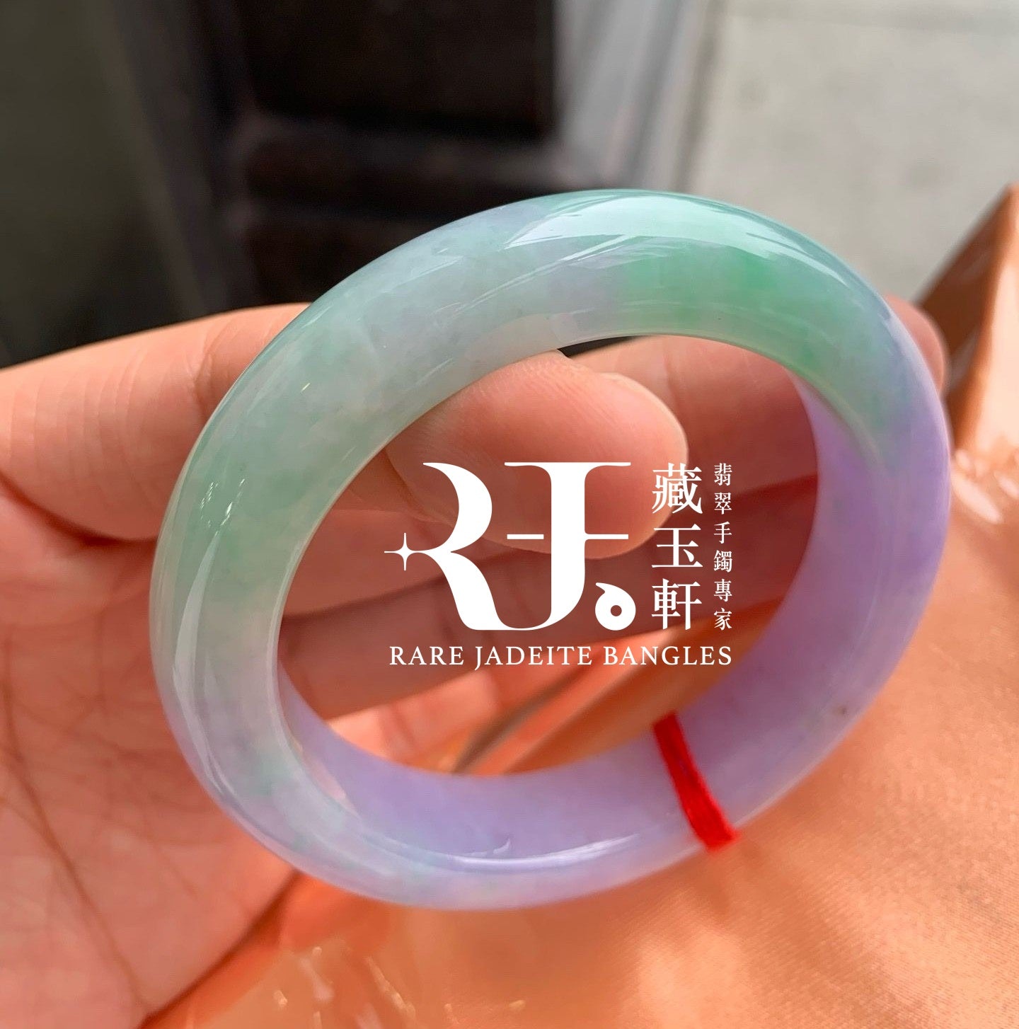 浪漫春彩平安鐲