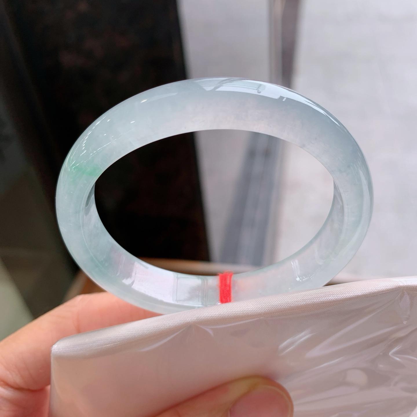 冰晴飄花貴妃鐲