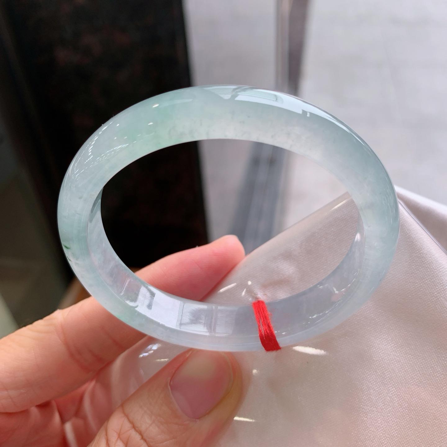 冰晴飄花貴妃鐲