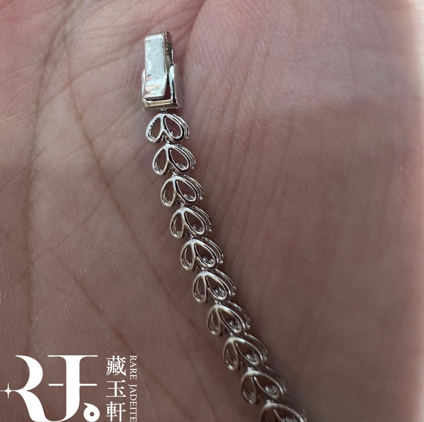 滿綠平安扣手鏈