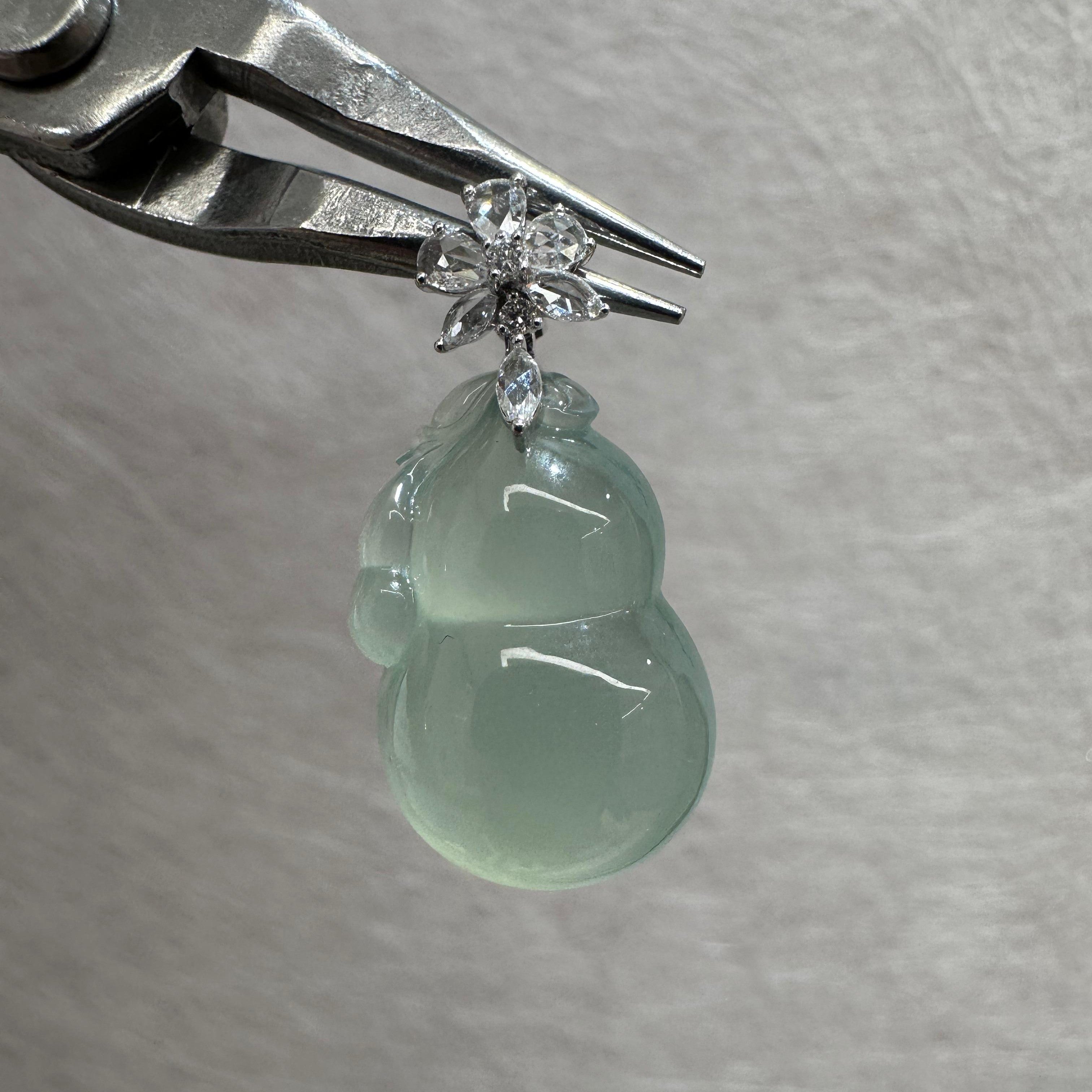 清甜葫蘆翡翠 | Rare Jadeite 藏玉軒