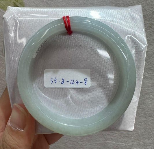 糯冰白月光手鐲55.8