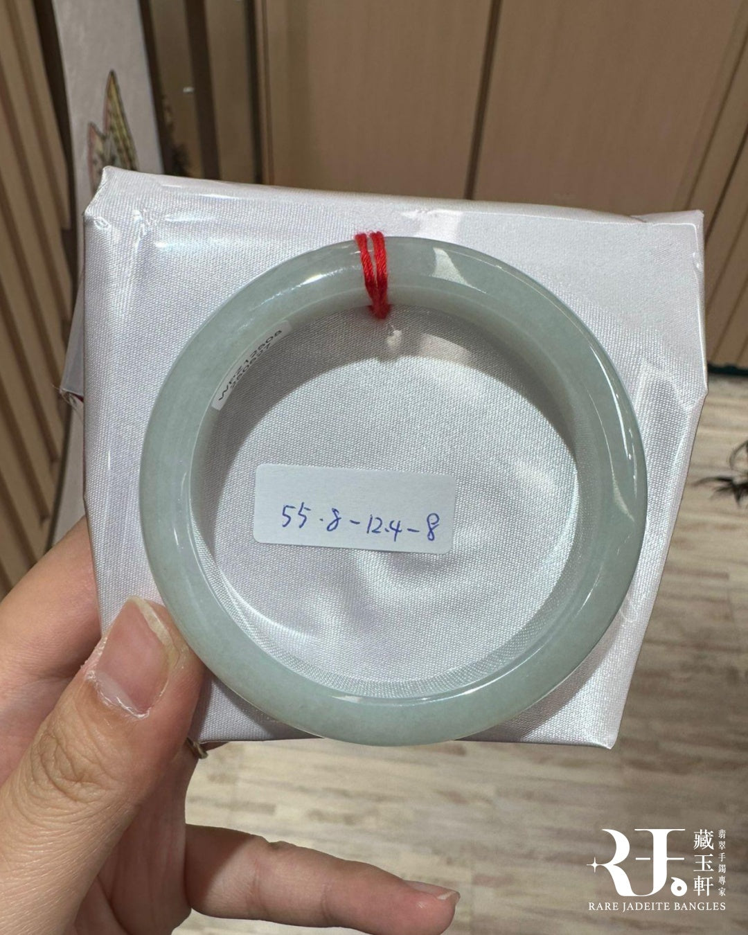 糯冰白月光手鐲55.8