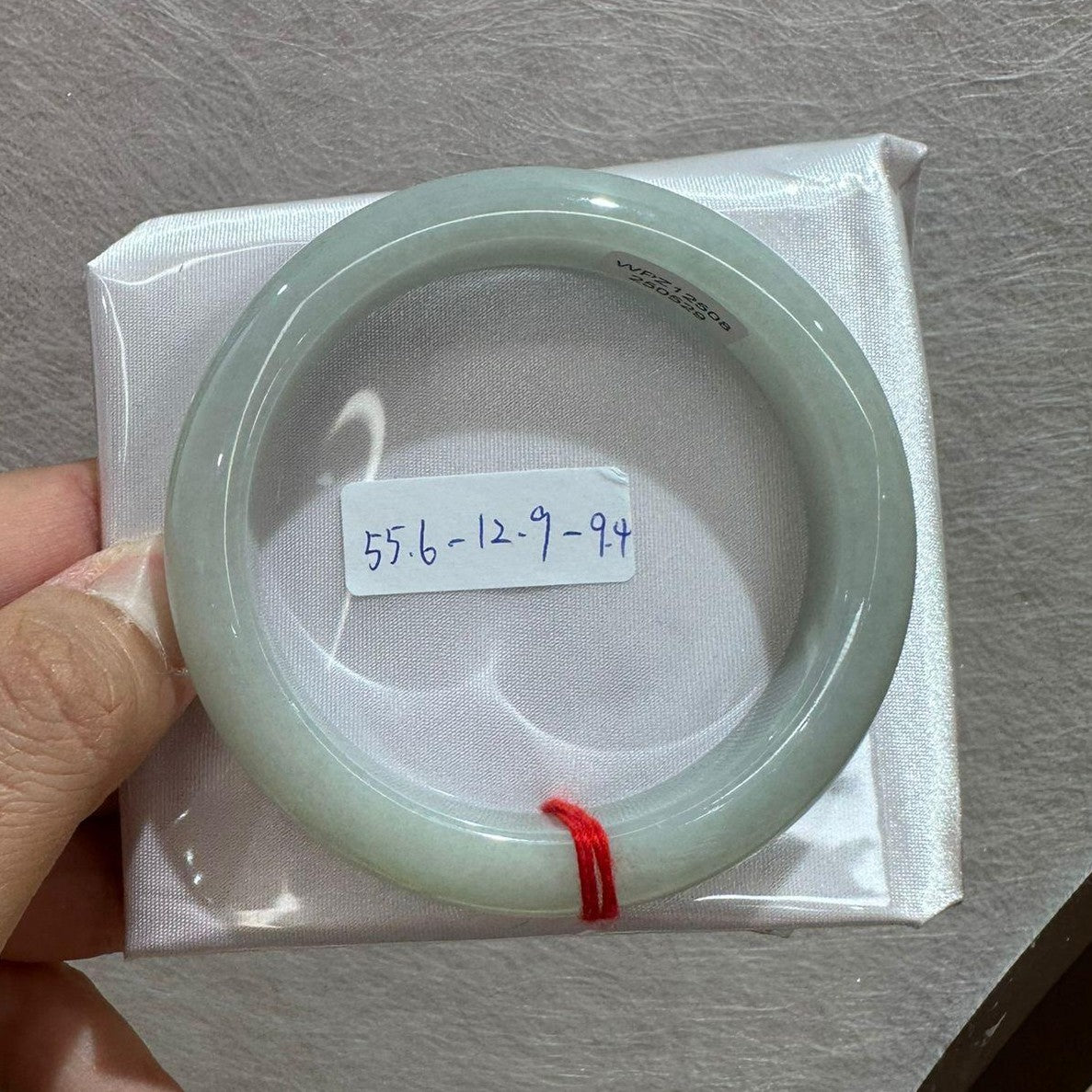 糯冰白月光手鐲55.6