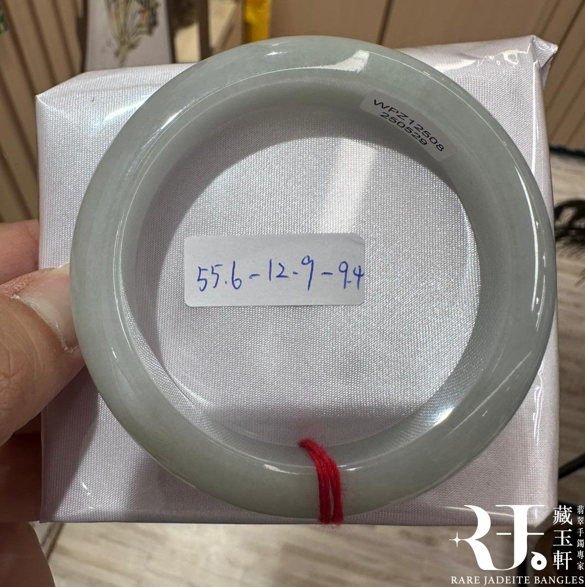 糯冰白月光手鐲55.6