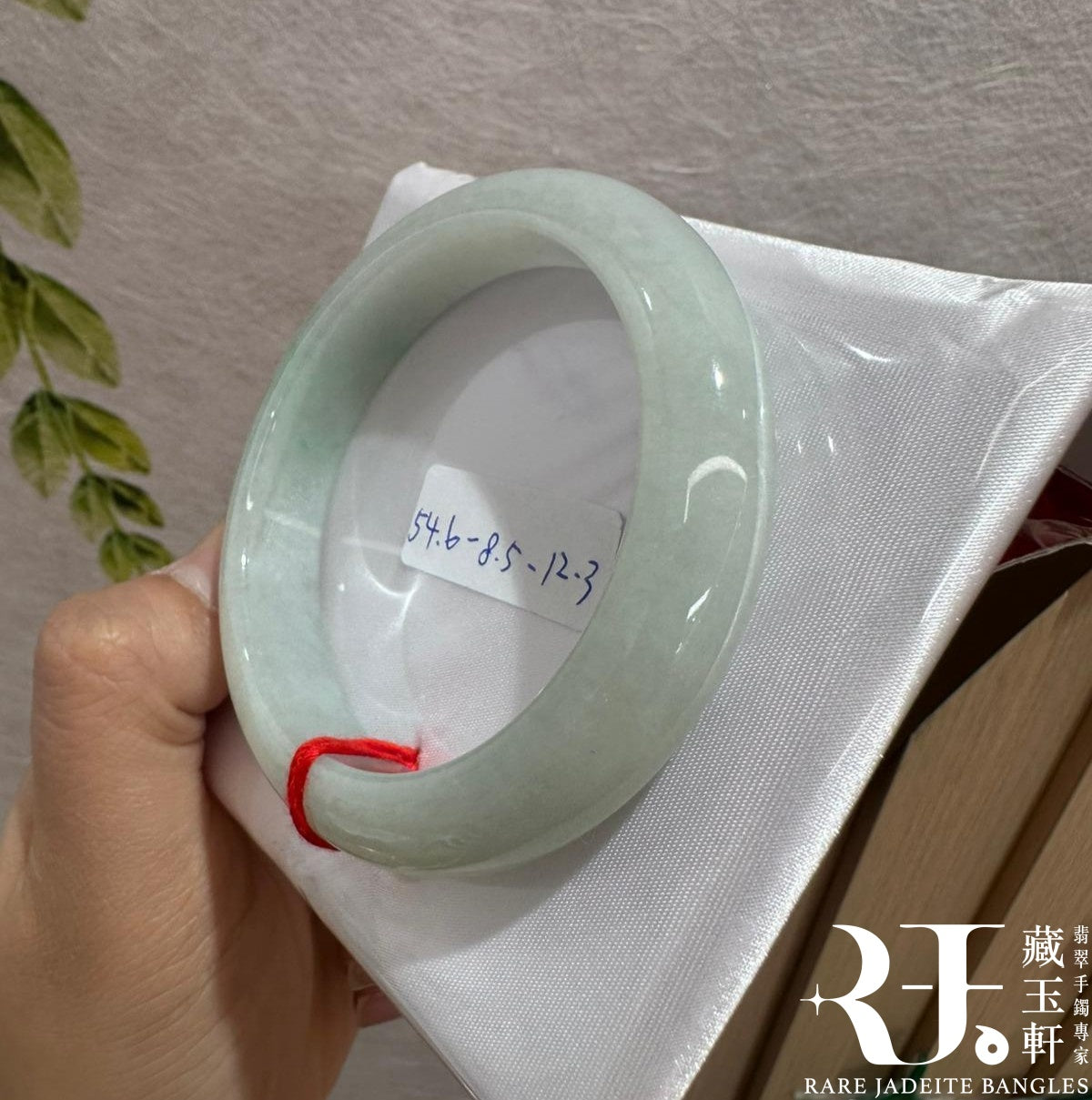 糯冰白月光手鐲54.6