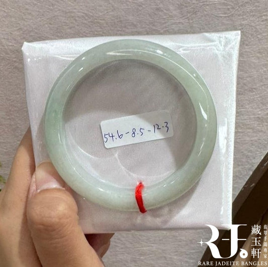 糯冰白月光手鐲54.6