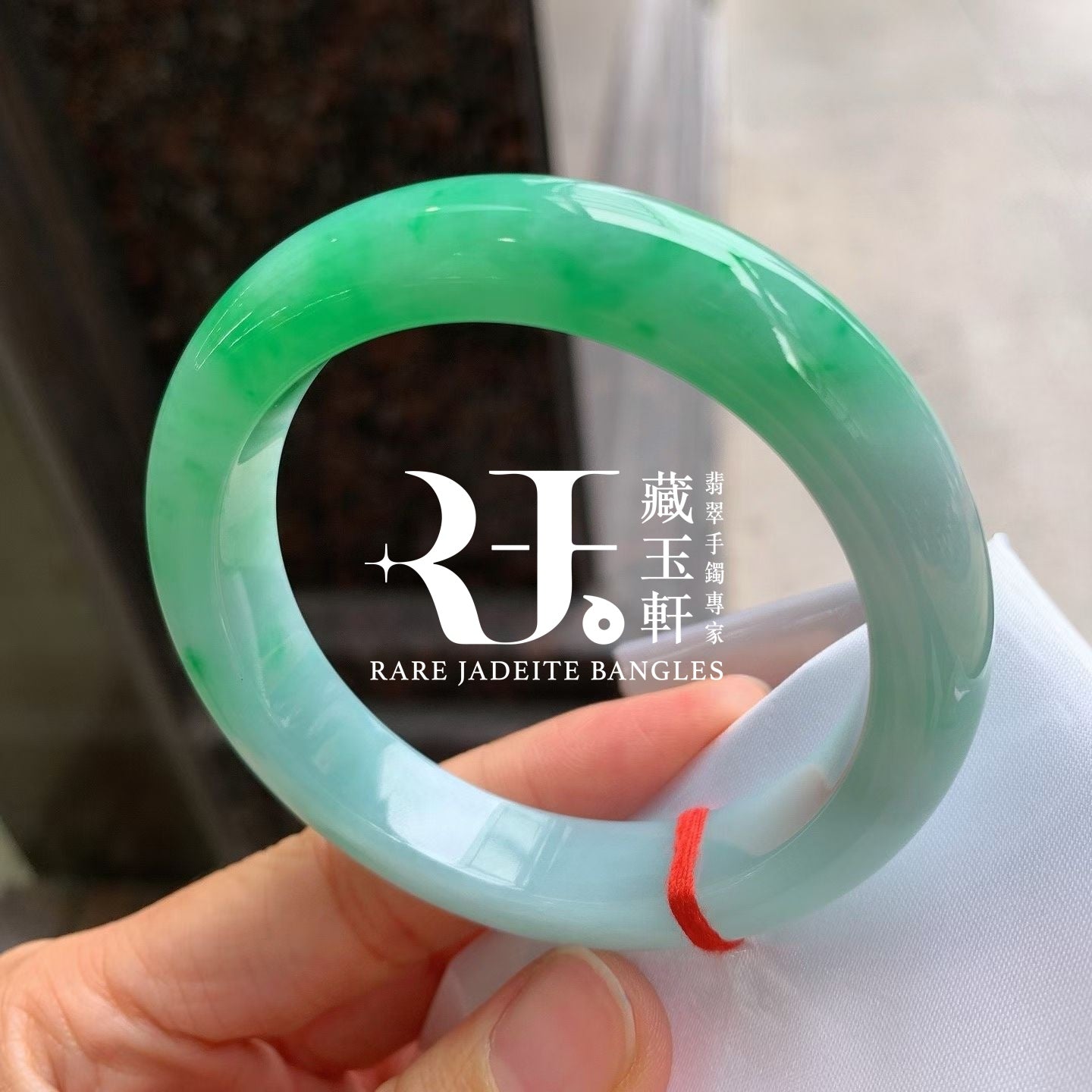 清甜翠綠平安鐲