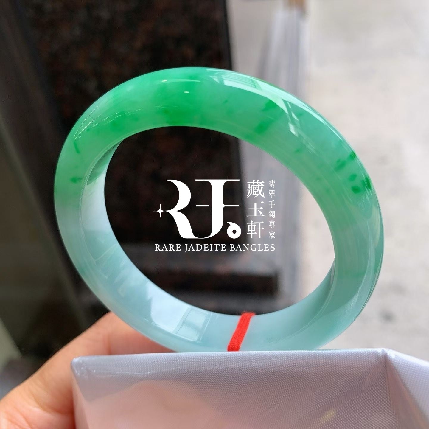 清甜翠綠平安鐲