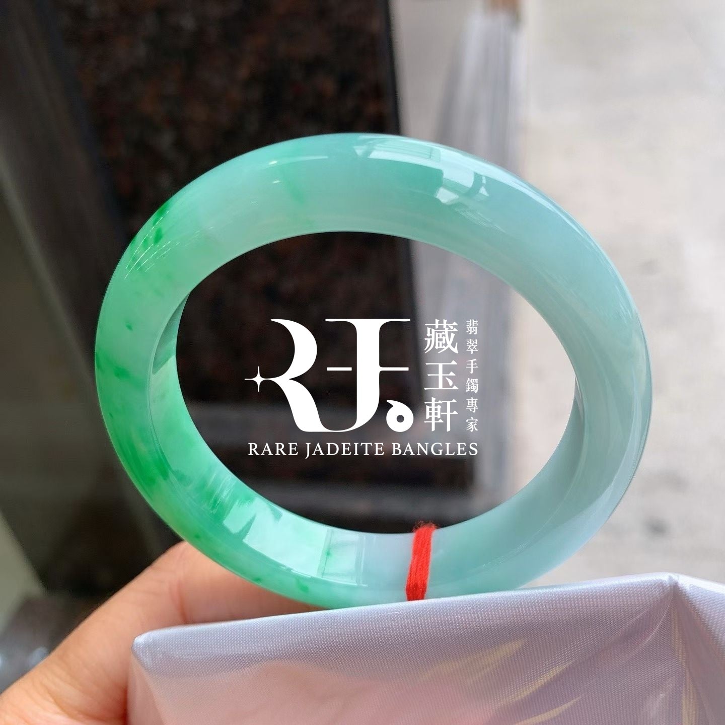 清甜翠綠平安鐲