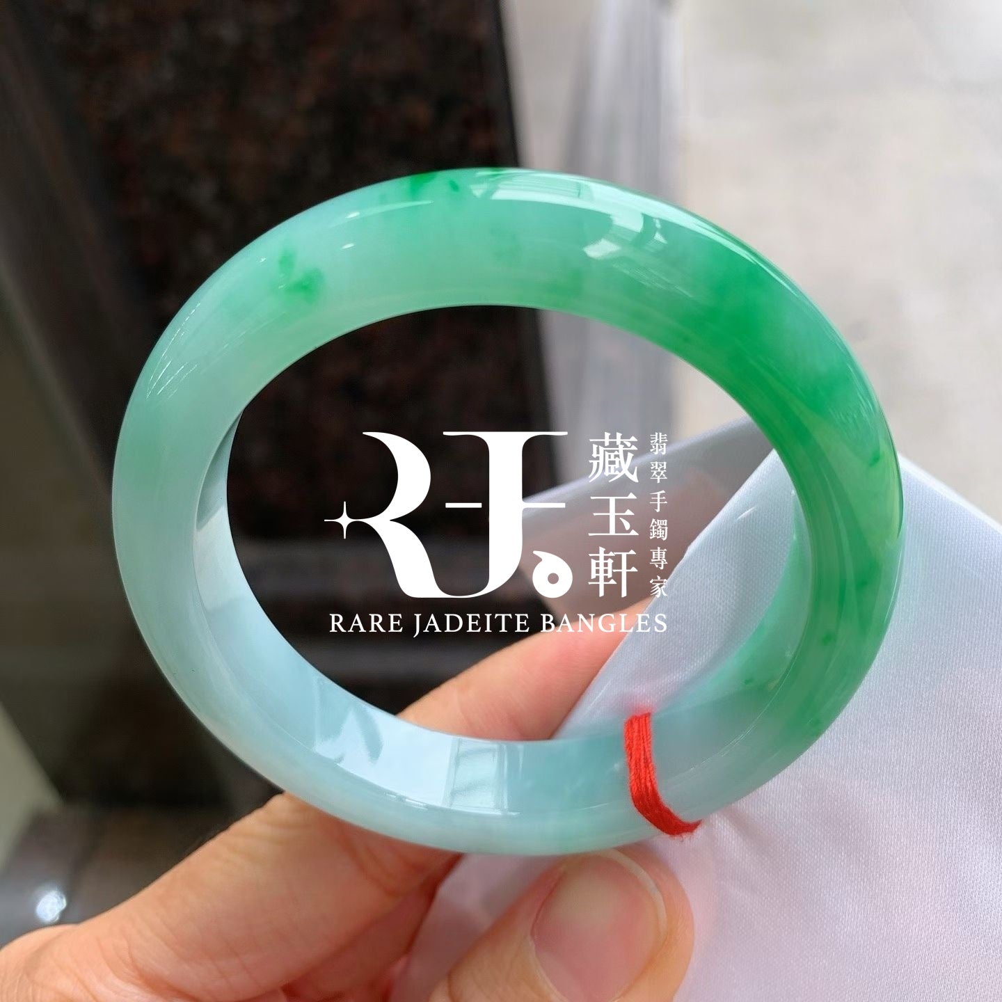 清甜翠綠平安鐲