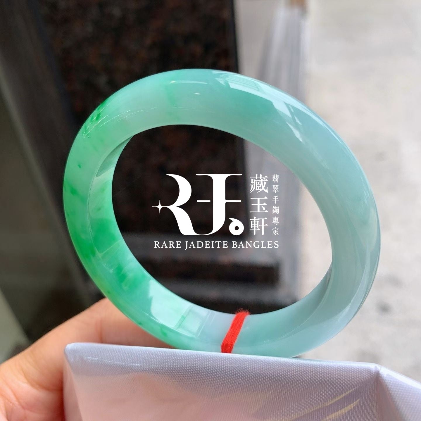 清甜翠綠平安鐲