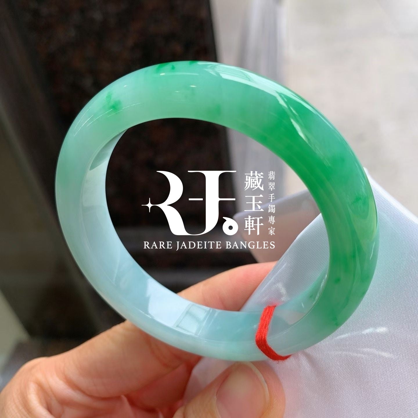 清甜翠綠平安鐲