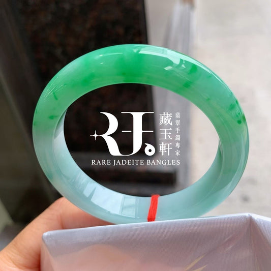 清甜翠綠平安鐲