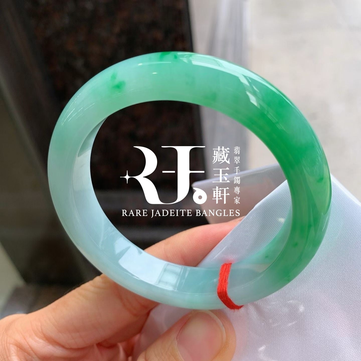 清甜翠綠平安鐲