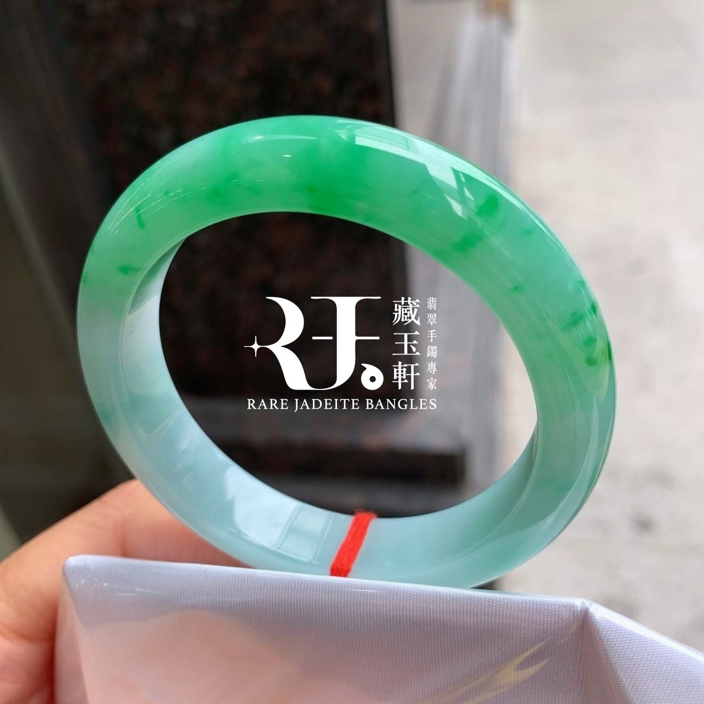 清甜翠綠平安鐲