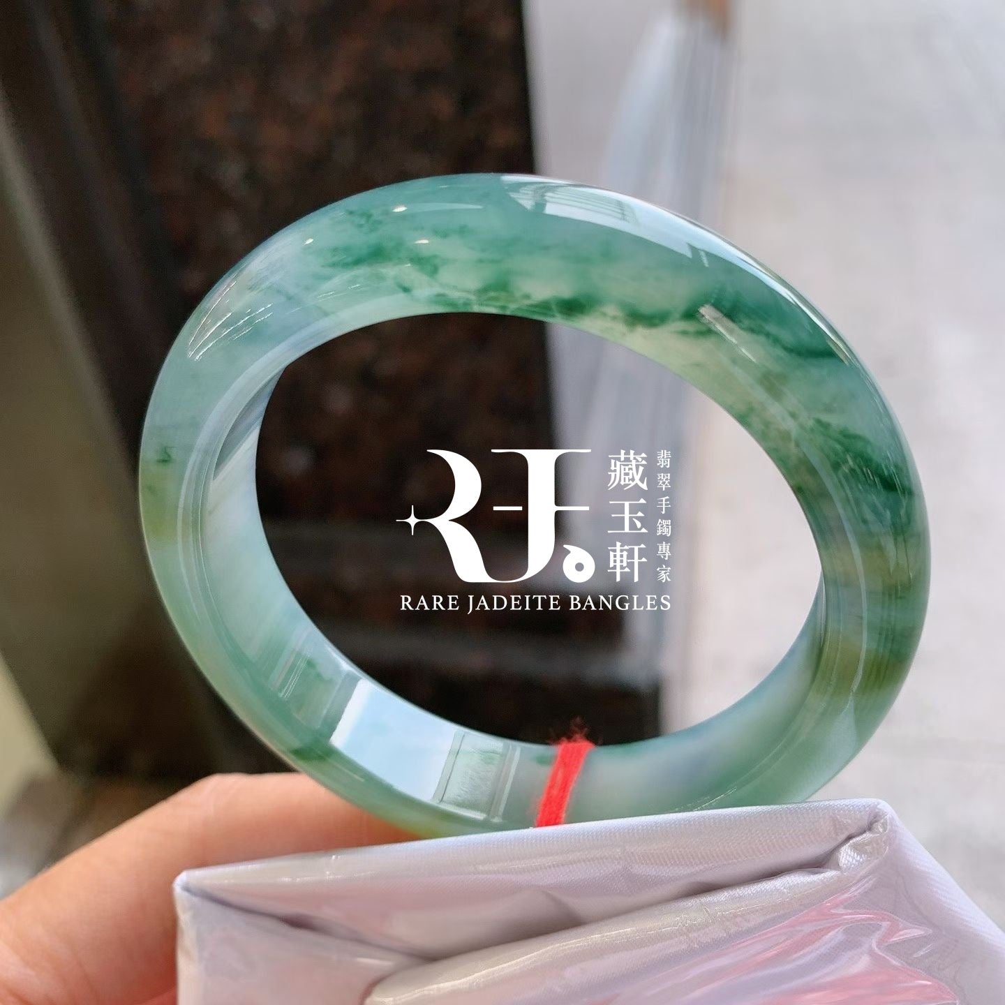 水草飄黃花平安鐲