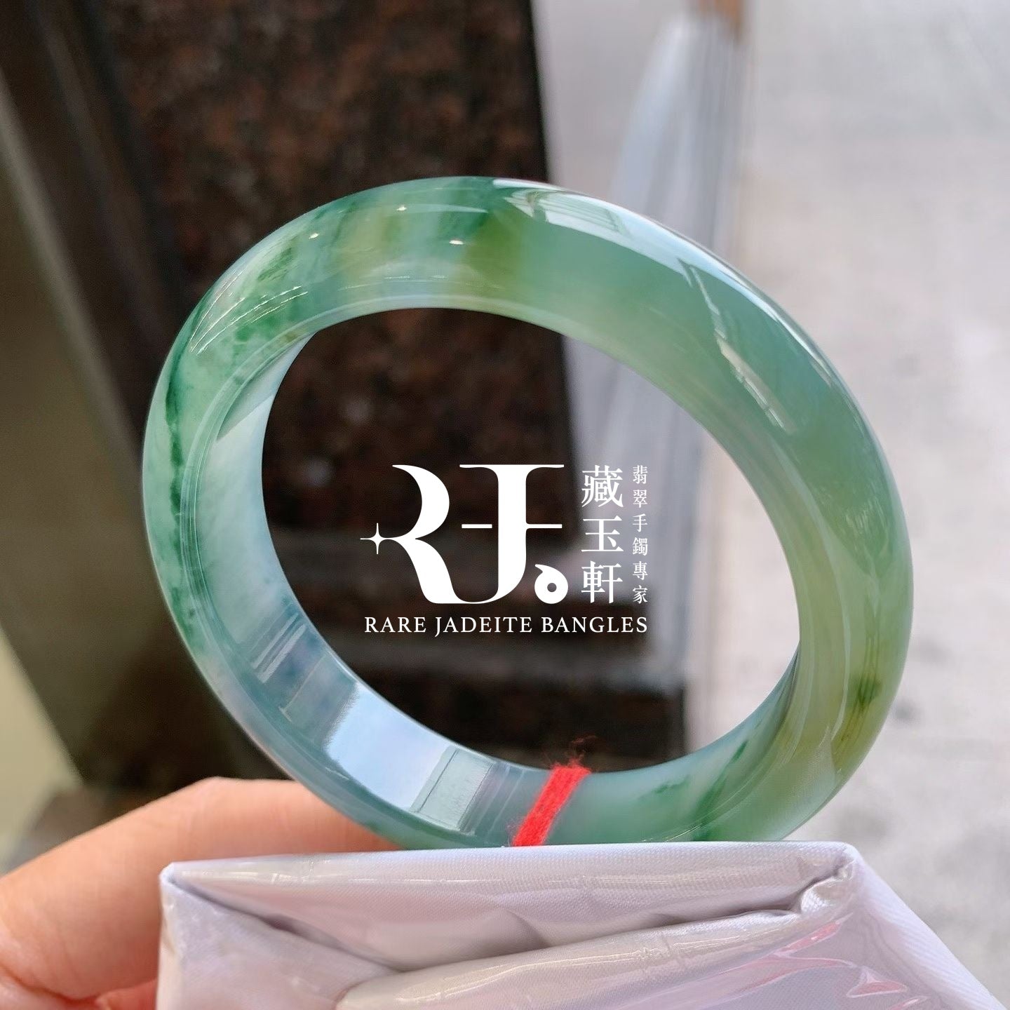 水草飄黃花平安鐲