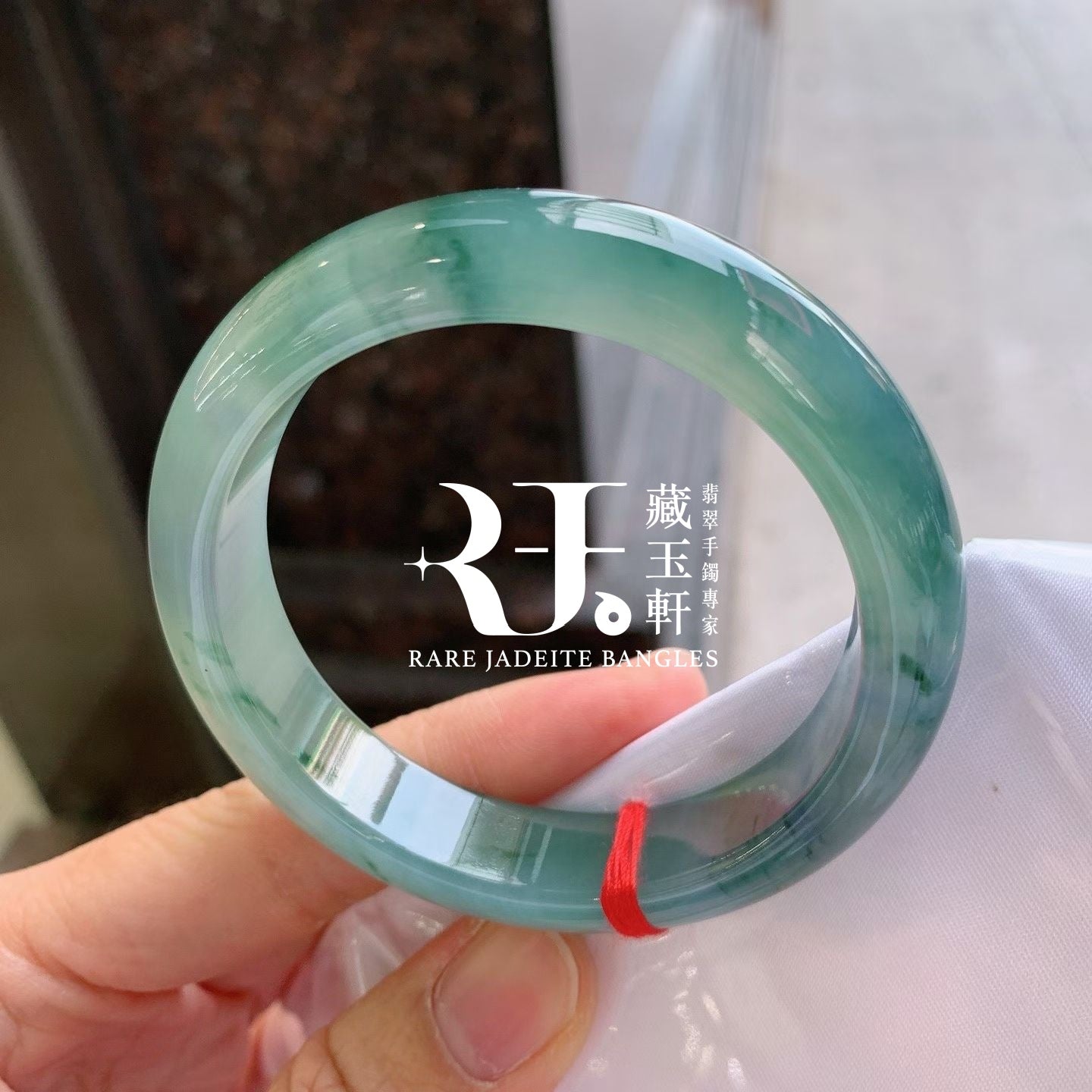 水草飄黃花平安鐲