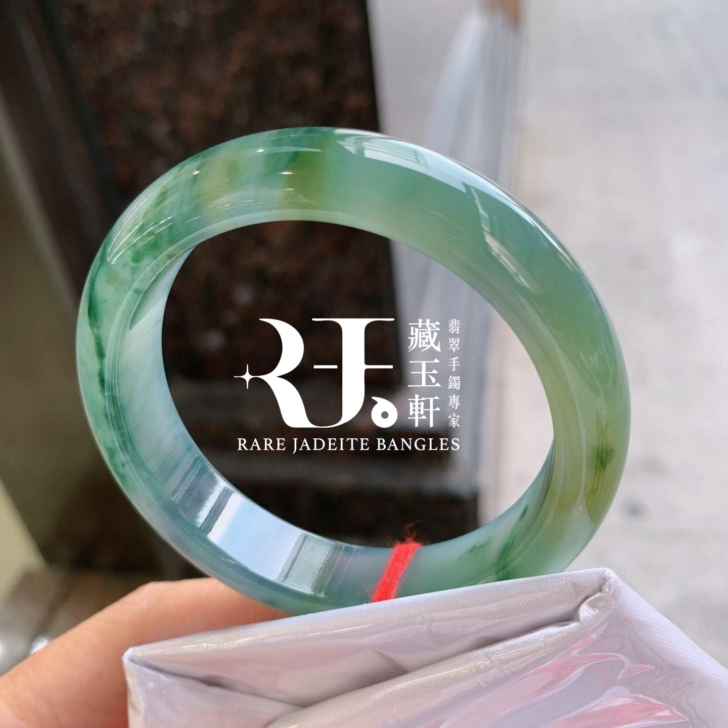 水草飄黃花平安鐲