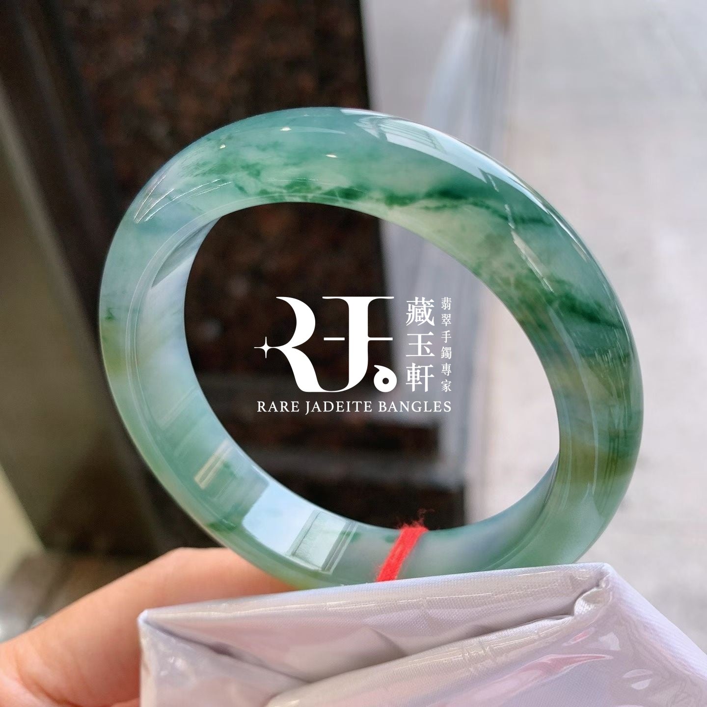 水草飄黃花平安鐲