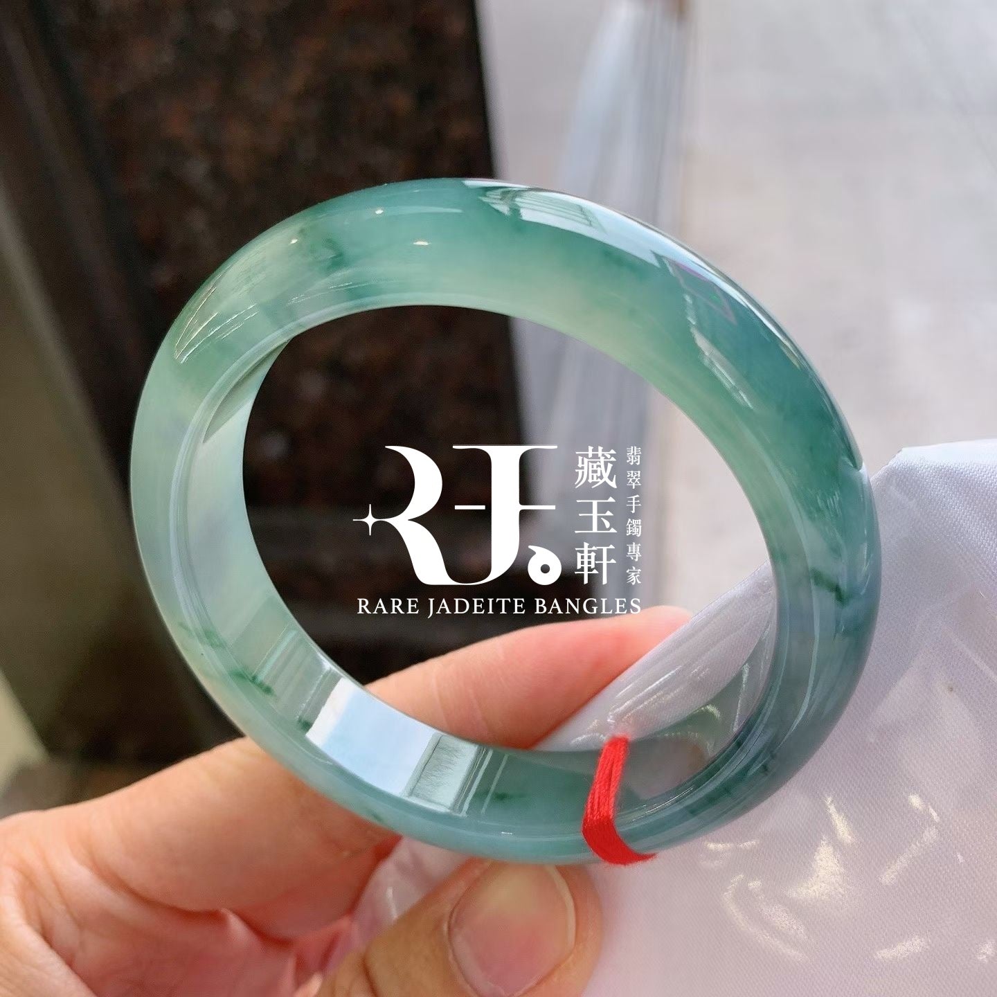 水草飄黃花平安鐲