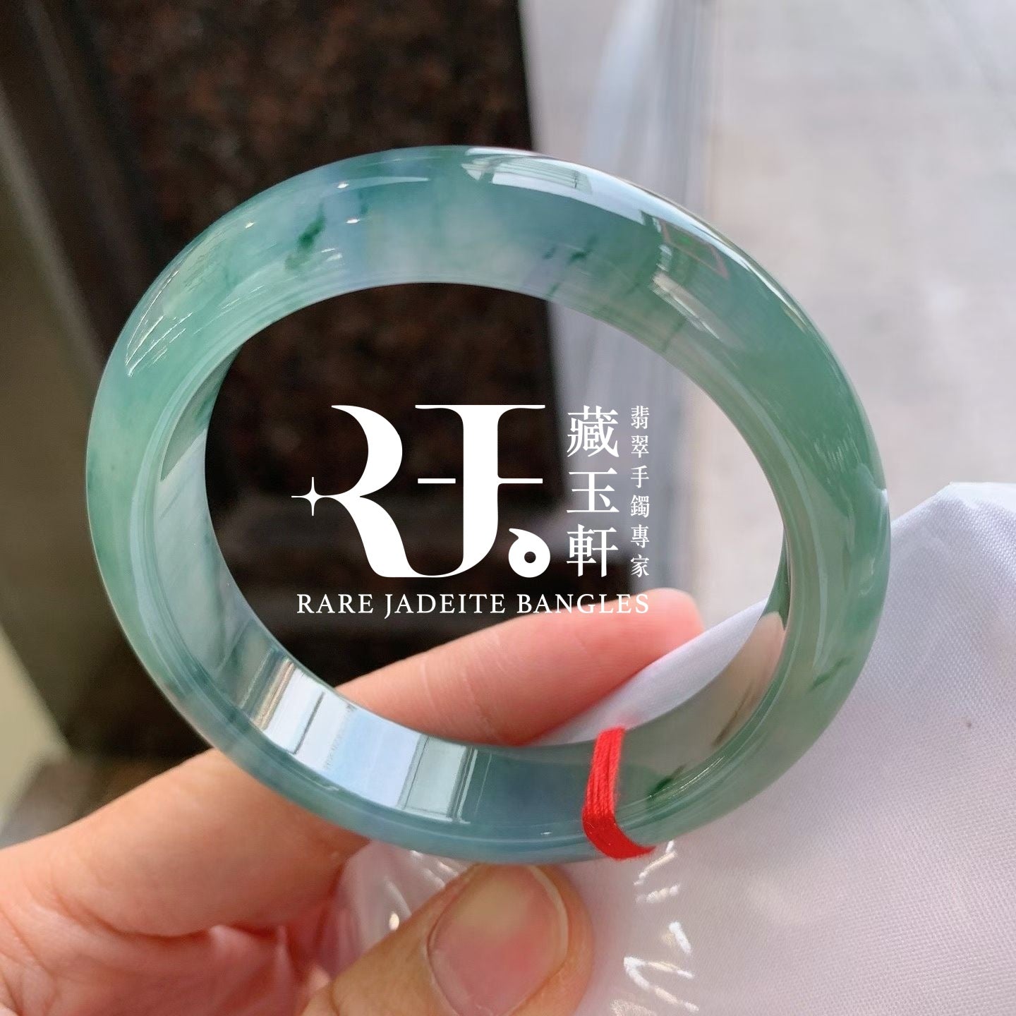 水草飄黃花平安鐲