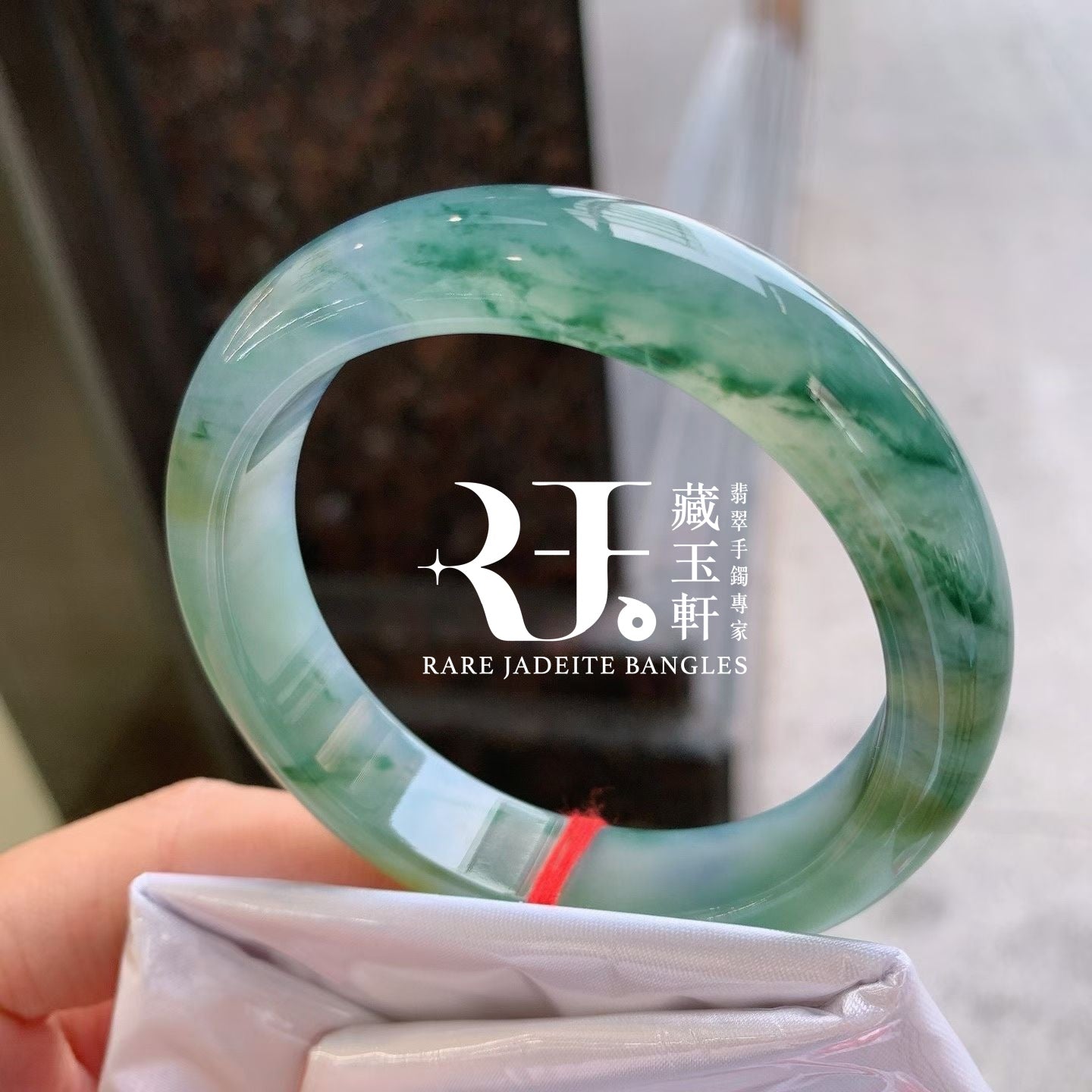 水草飄黃花平安鐲