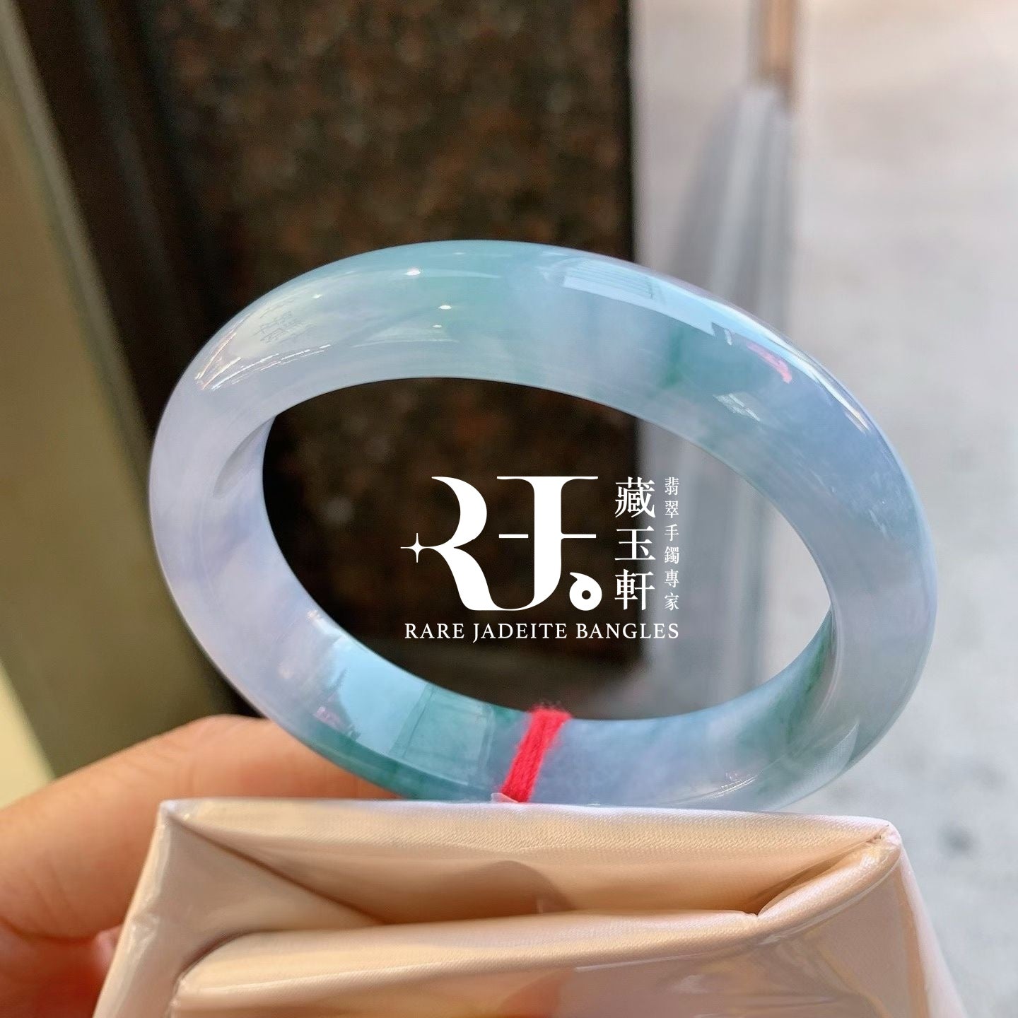 莫奈花園貴妃鐲