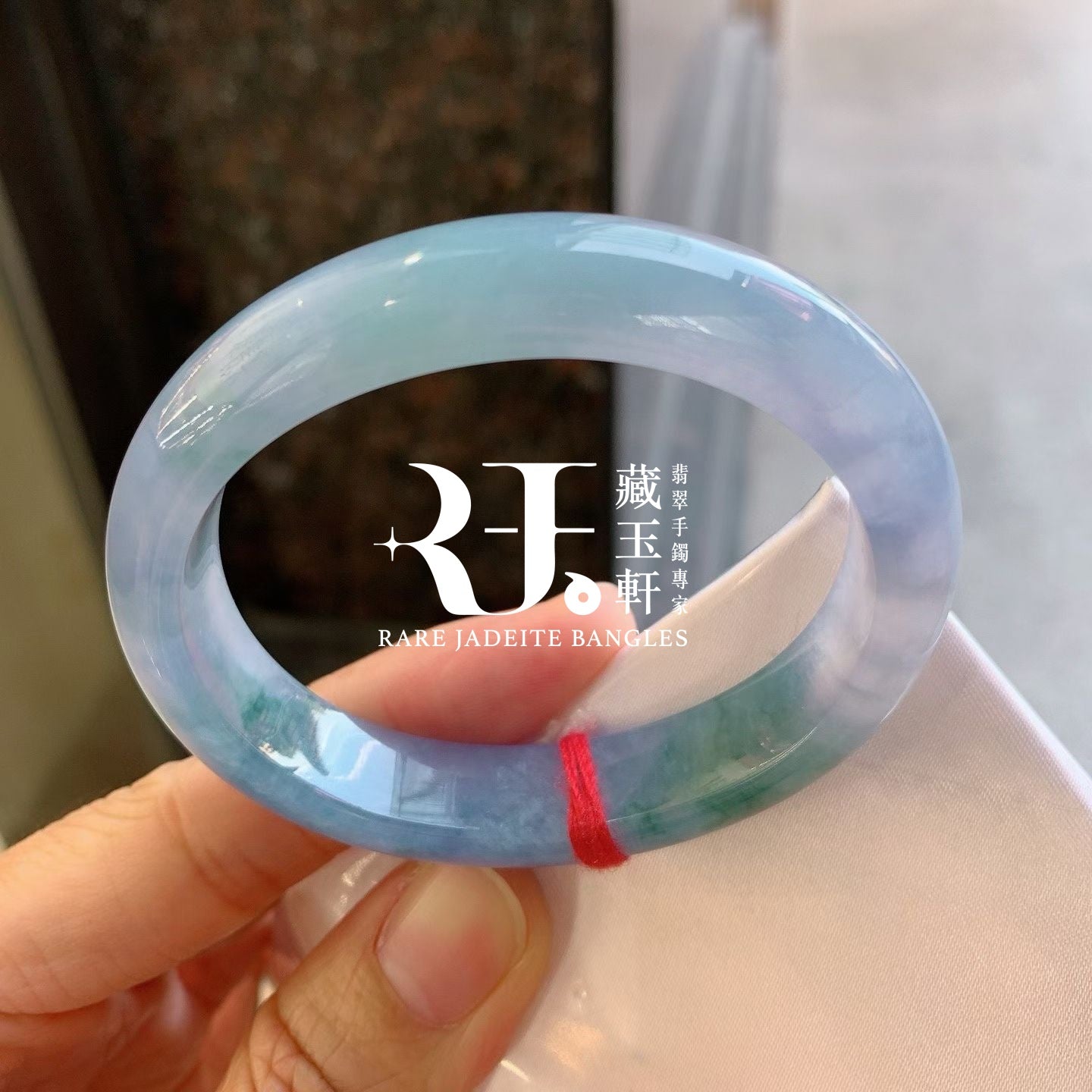 莫奈花園貴妃鐲