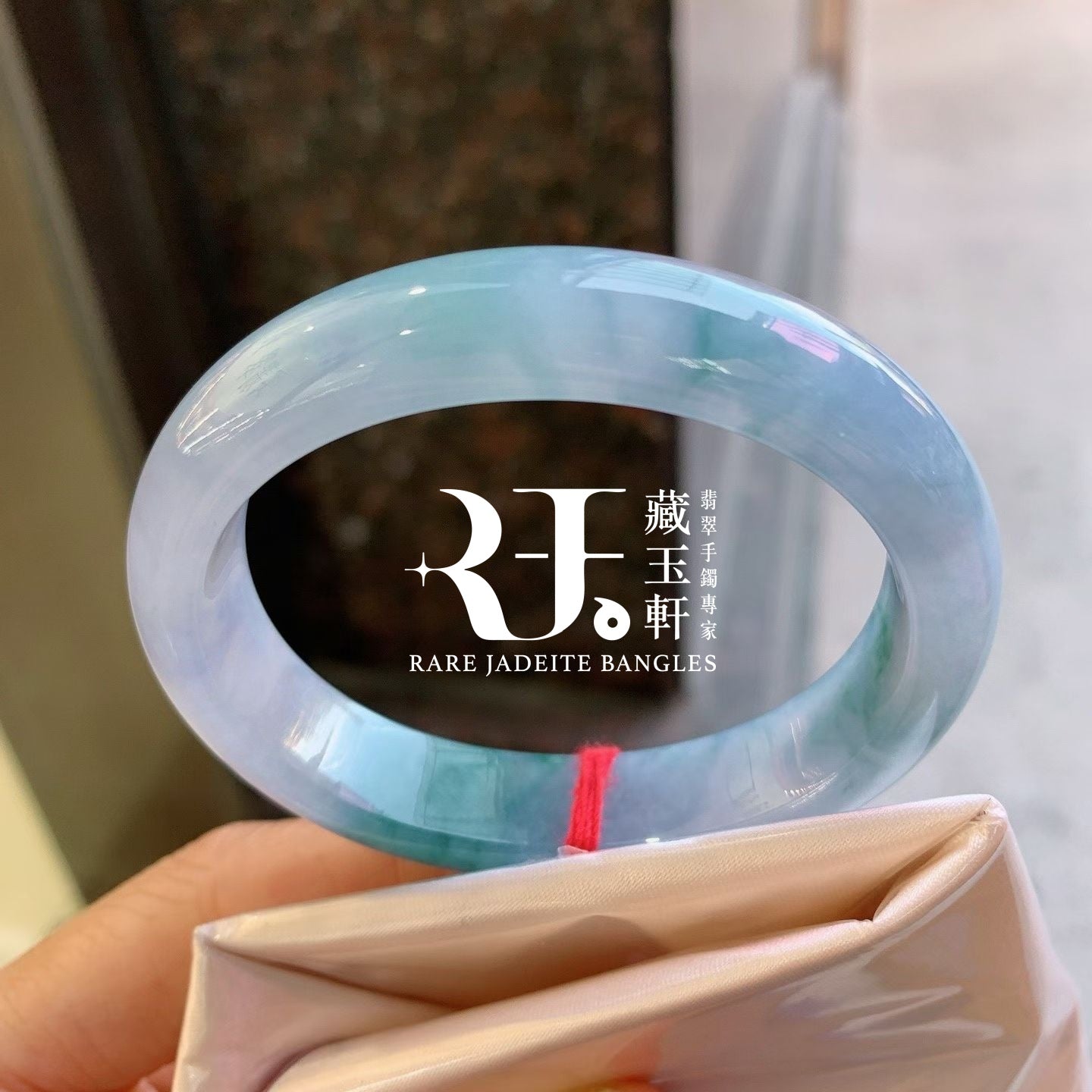 莫奈花園貴妃鐲