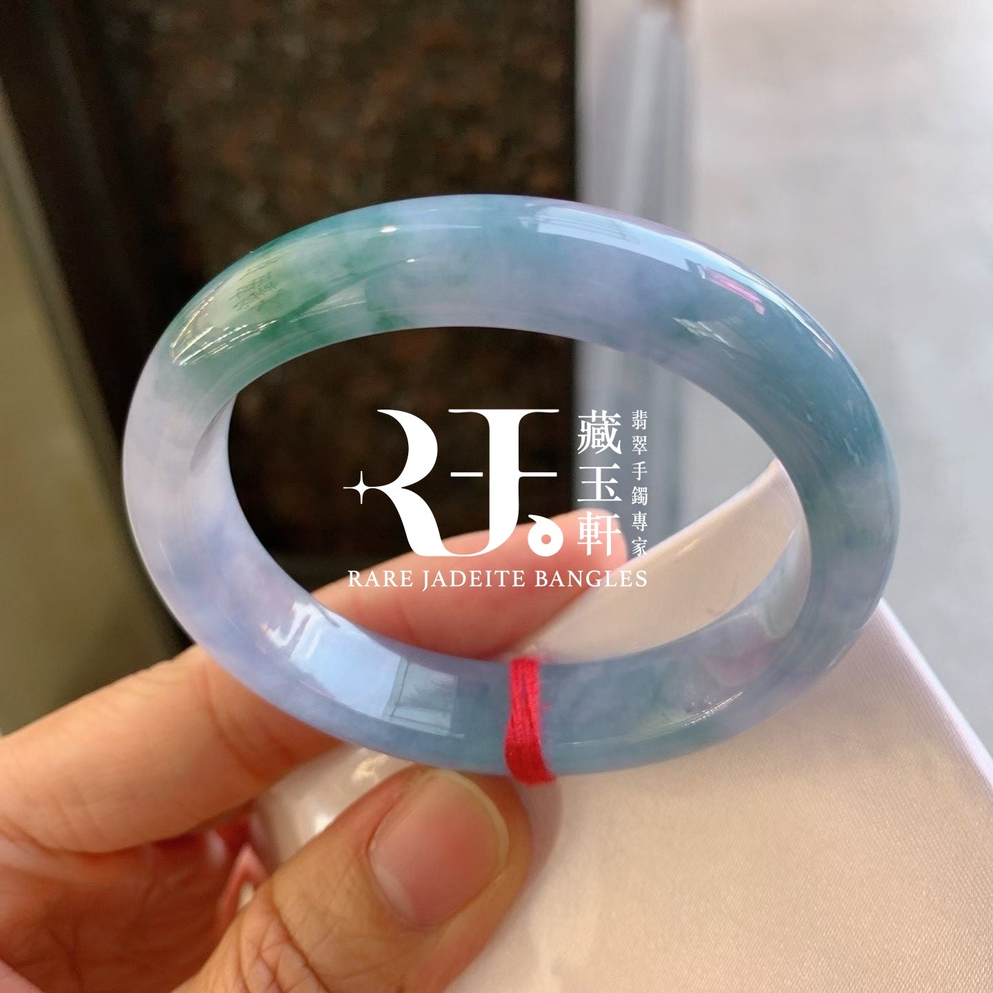 莫奈花園貴妃鐲