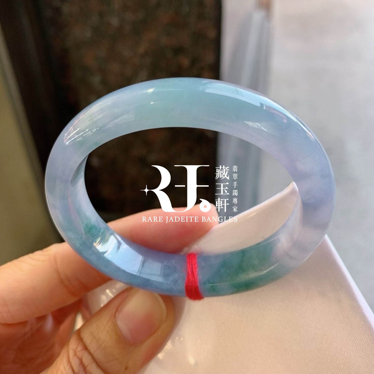 莫奈花園貴妃鐲