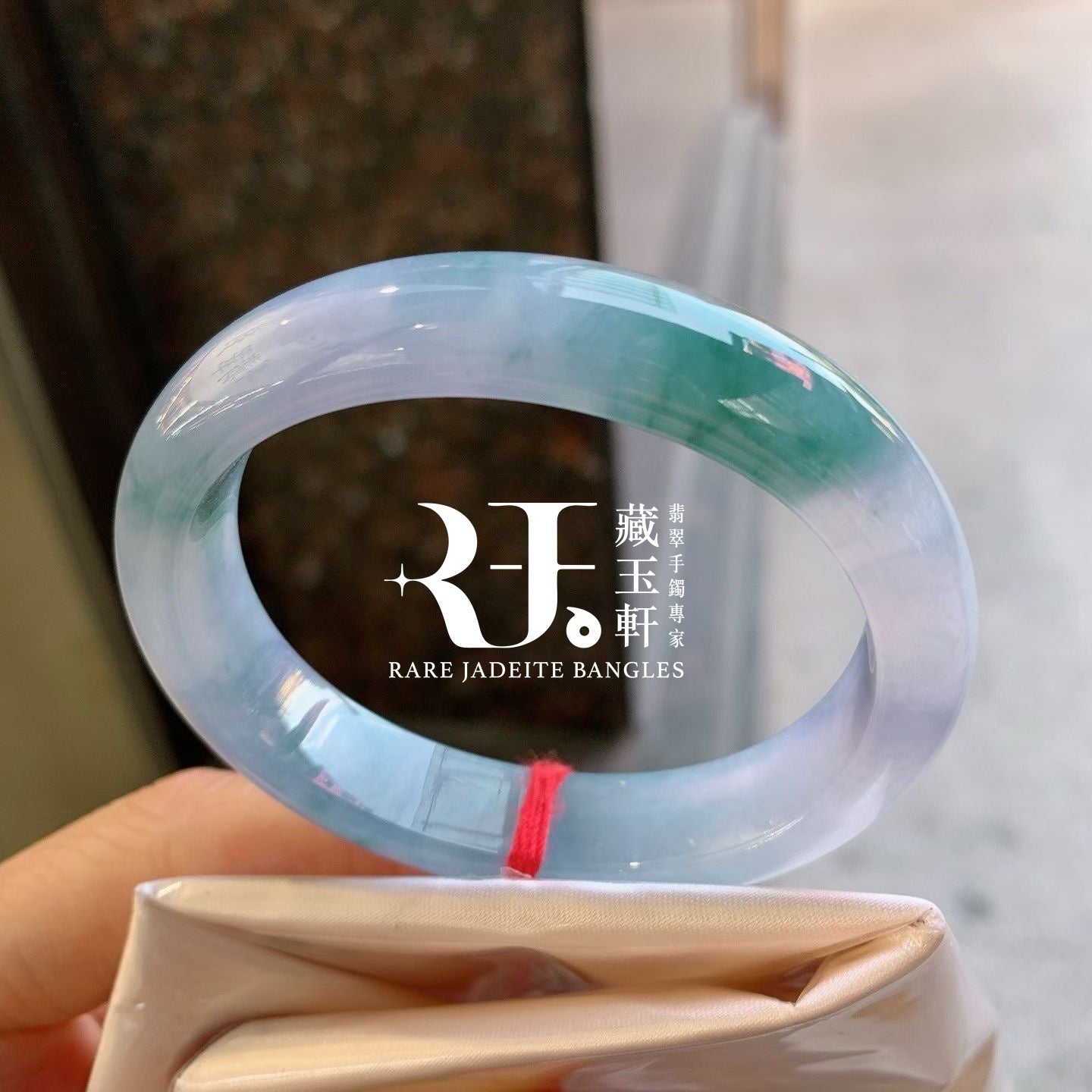 莫奈花園貴妃鐲