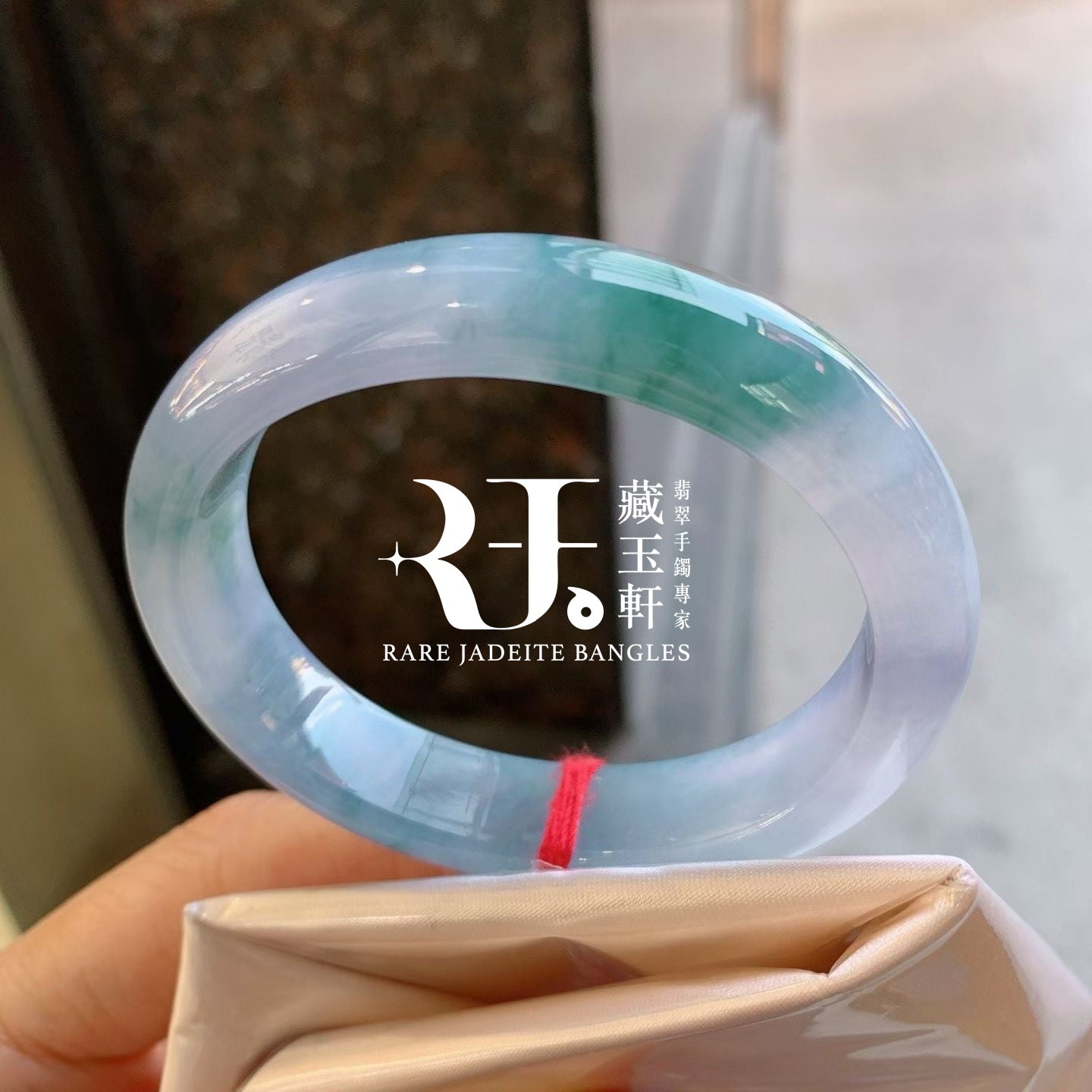 莫奈花園貴妃鐲