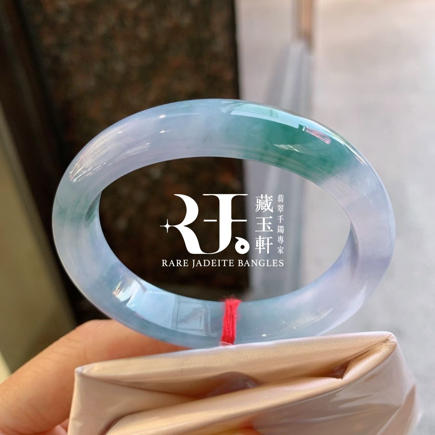 莫奈花園貴妃鐲